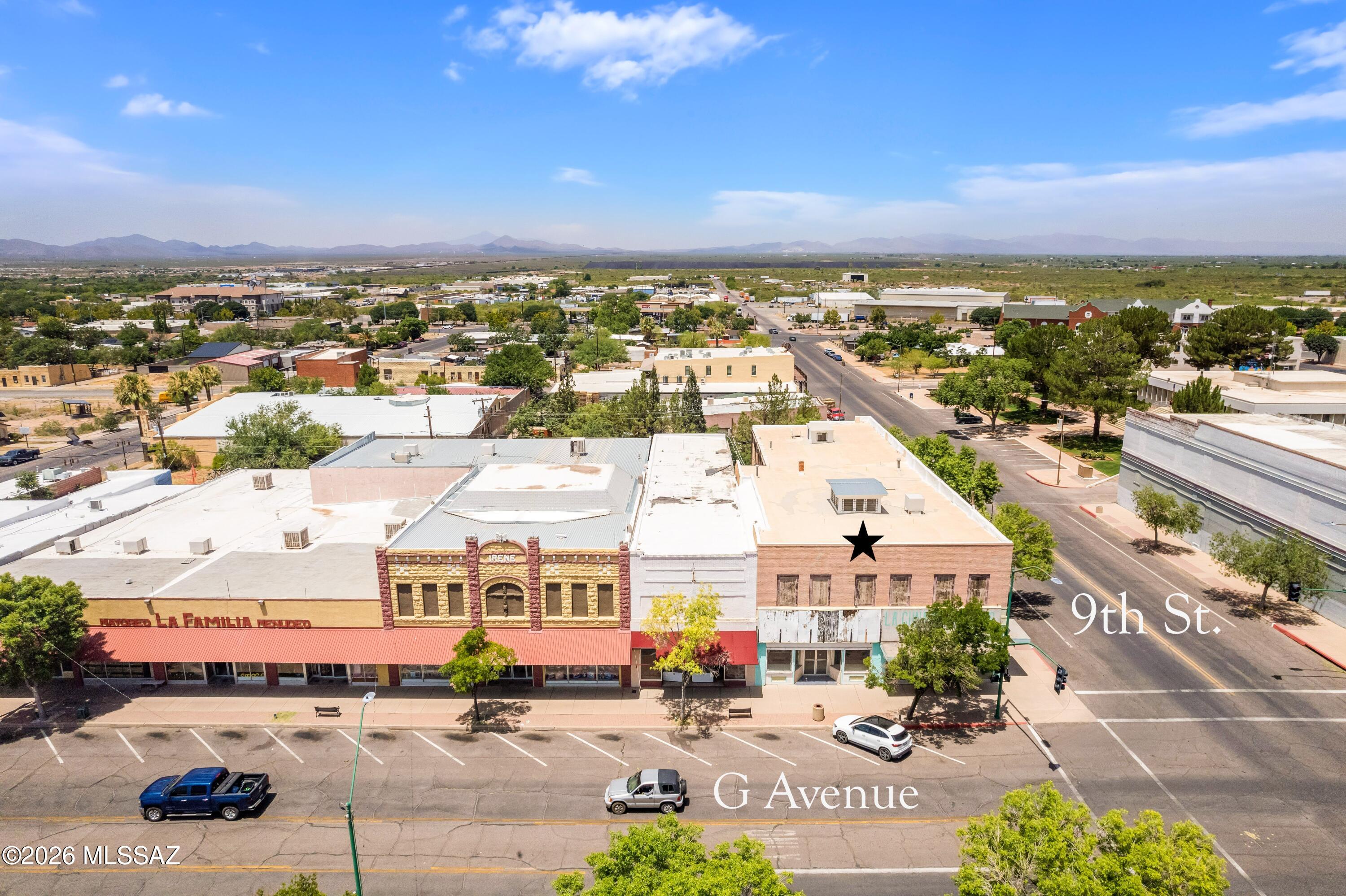 Out Of Pima County - Residential Income