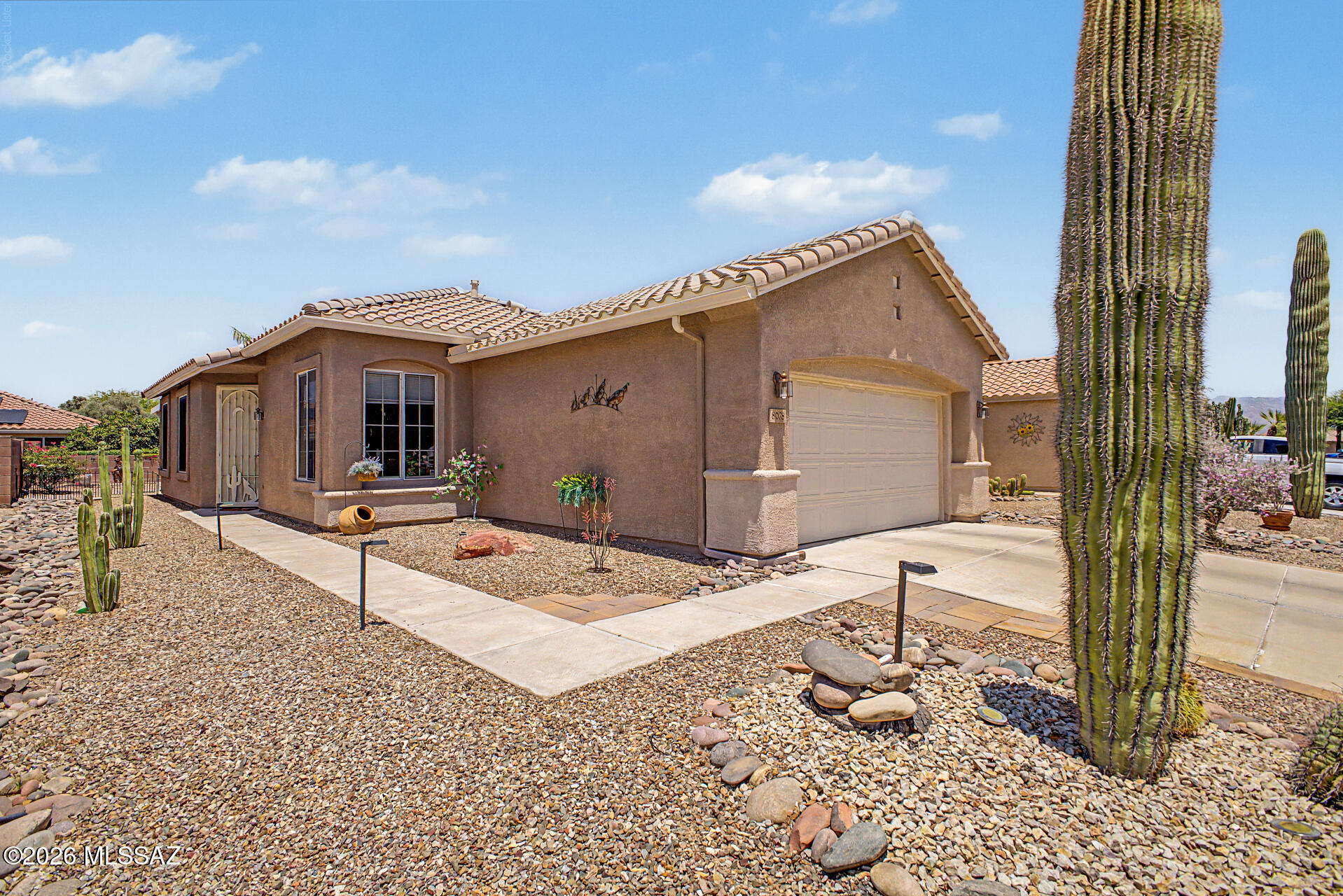 Snowbird r Ready and Turnkey.  Enjoy effortless living in this beautifully maintained home located in this desirable 55+ community.  This home is perfect for seasonal residents or year round enjoyment.  Relax and take in the mountain views from your private outdoor space.  Featuring low maintenance living, comfortable interiors and access to outstanding community amenities, this home offers the ideal Arizona lifestyle.  Whether you are looking for a winter retreat or a full-time residence, this exceptional property is ready for you to start enjoying from day one.