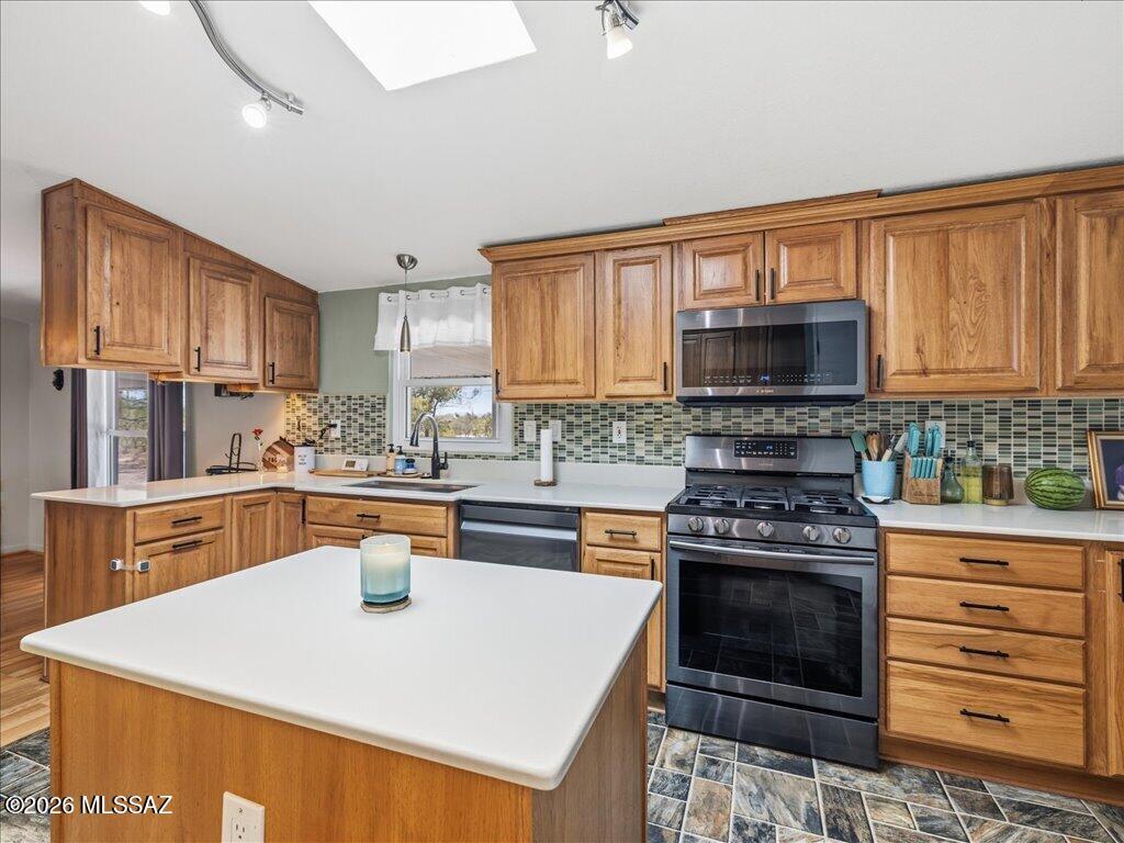 This beautifully maintained home & horse property features FULLY PAID OFF SOLAR! With more than 4-acres, a dedicated arena area, two stalls with shade plus a hay shed, and plenty of room for your vehicles & recreational toys, this property checks all the boxes. 

Inside, you'll find numerous upgrades, including refreshed kitchen cabinets, black stainless appliances, and quartz countertops. The primary bathroom has been updated with a newer soaking tub and shower, and the guest bathroom features a newer shower surround. The HVAC system was installed in April 2022.