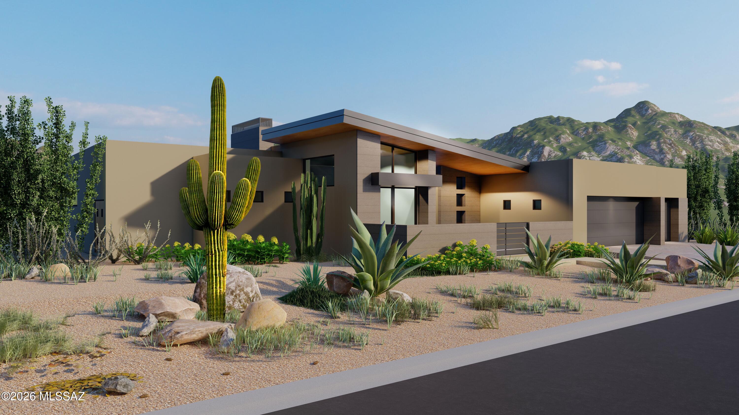 Premium graded homesite in The Overlook at Dove Mountain, offering an exceptional opportunity to create a custom residence with mountain, golf course, and sunset views within this double-gated community. Preliminary site work has already been completed, saving hundreds of thousands of dollars and significant time compared with starting on an unimproved lot. Choose from thoughtfully designed custom home plans to streamline the design and construction process, or bring your own architect and builder to create a one-of-a-kind residence. Request more information to learn about our full range of available land sites and home options. A rare opportunity in one of Dove Mountain's most distinctive settings.