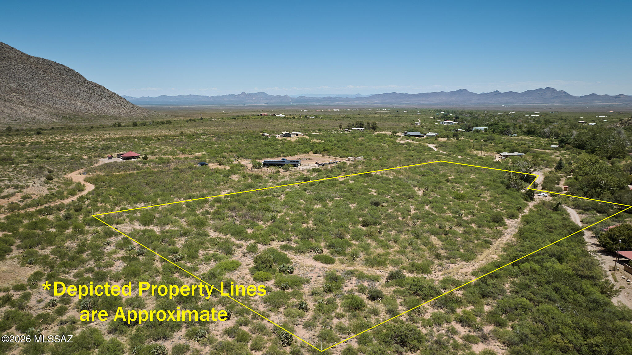 Out Of Pima County - Land