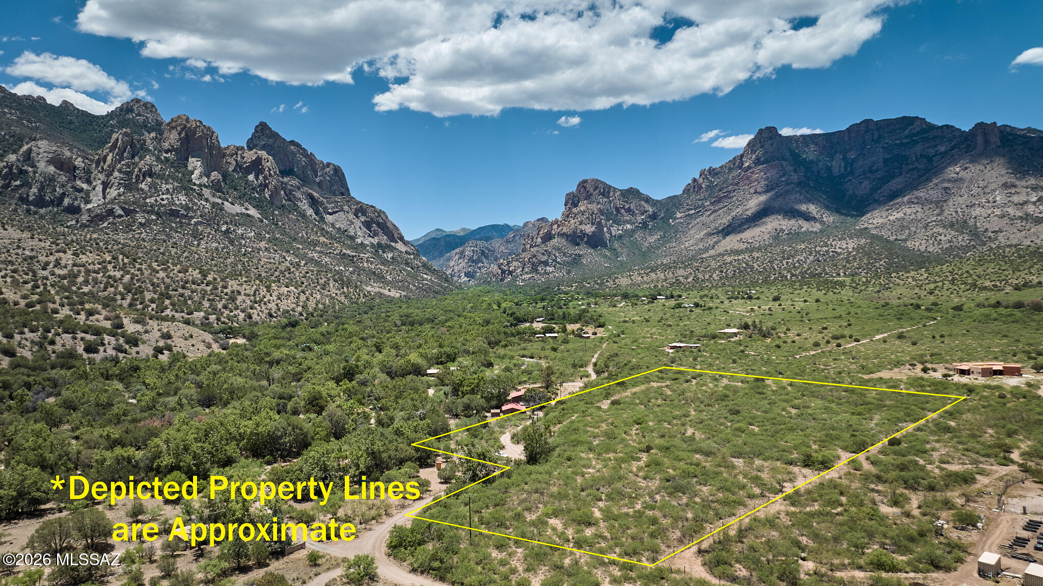 Out Of Pima County - Land