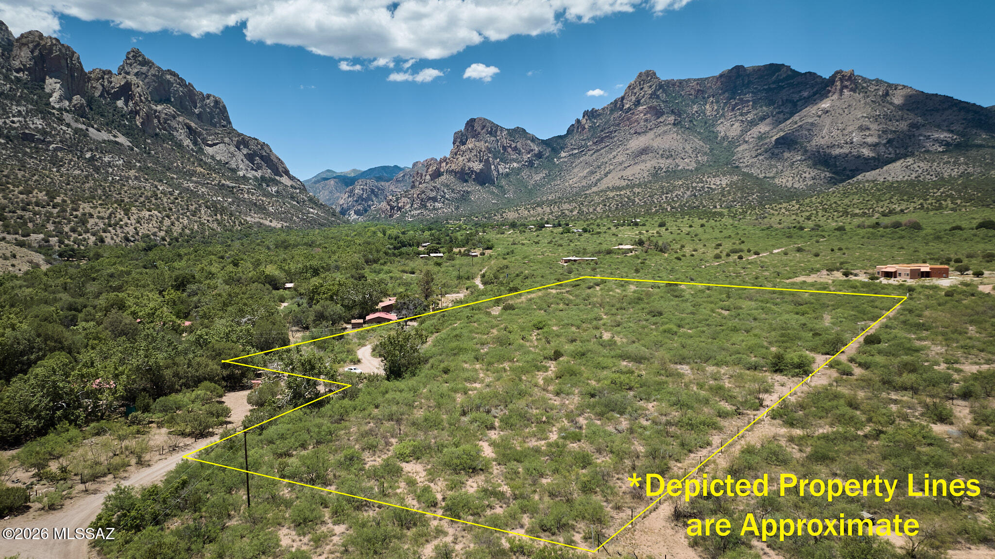 Out Of Pima County - Land