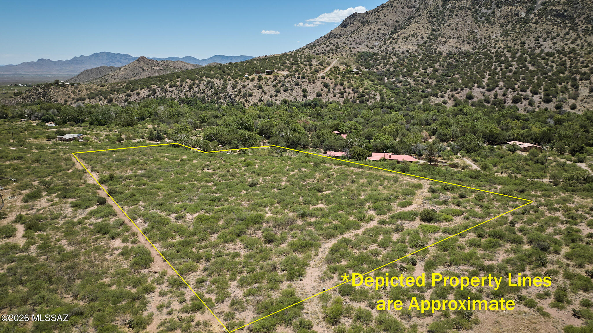 Out Of Pima County - Land