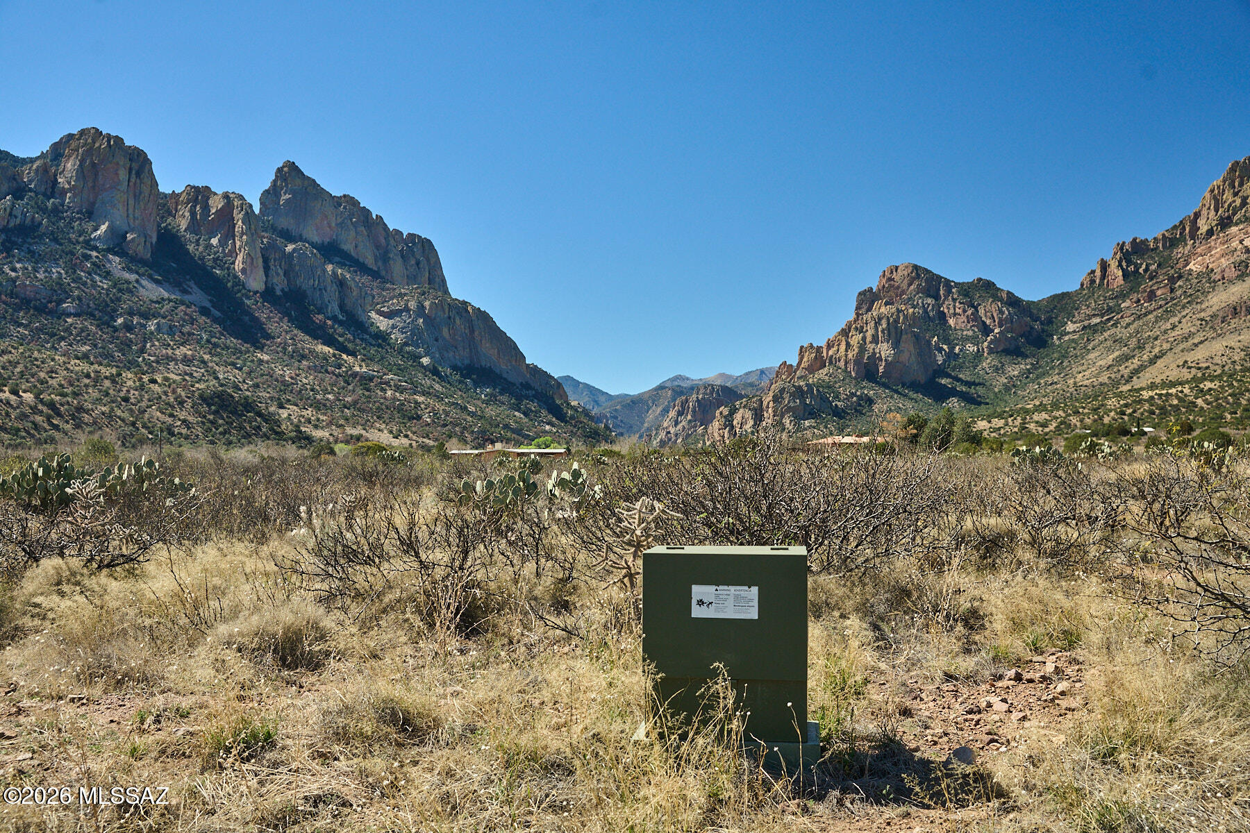 Out Of Pima County - Land