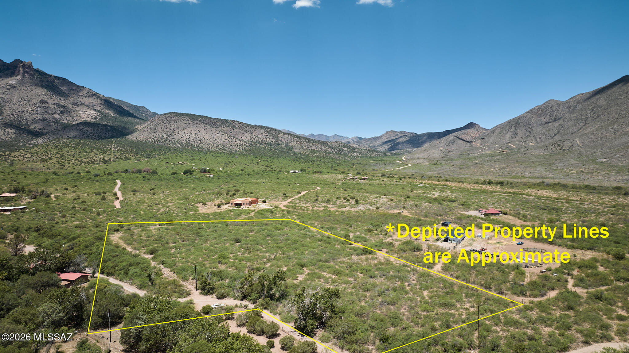 Out Of Pima County - Land
