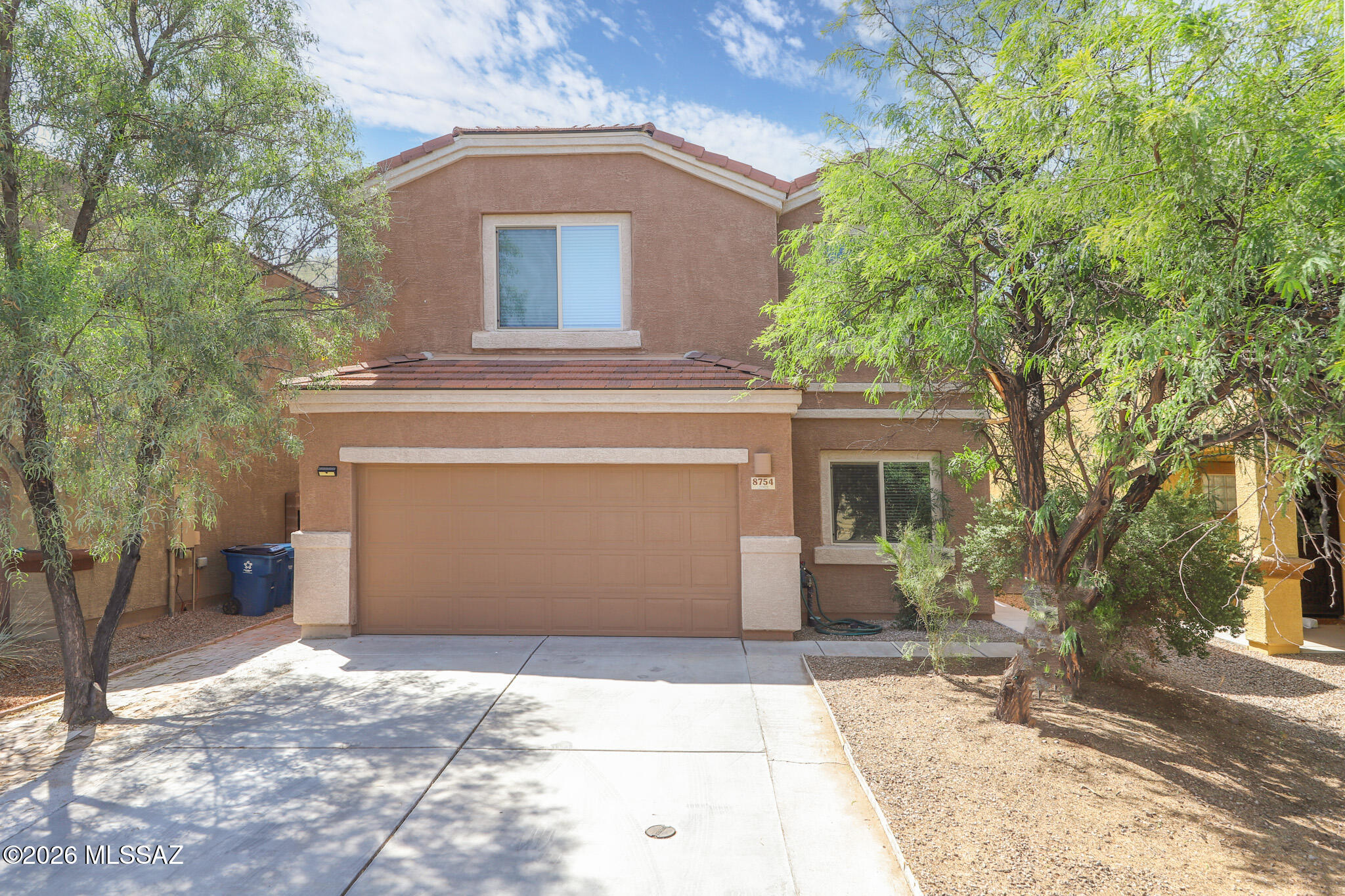 Built by D.R. Horton, this spacious two-story home offers 4 bedrooms, 3 bathrooms, and a 2-car garage in a desirable gated community within the highly regarded Marana Unified School District.

The thoughtfully designed floor plan provides generous living space with flexibility for a home office, guests, or multigenerational living. The open-concept layout creates a comfortable flow for everyday living and entertaining.

Ideally located just minutes from shopping, restaurants, golf courses, parks, and everyday conveniences, with quick access to Interstate 10 via the Cortaro Road exit, making commuting throughout the Tucson area simple and convenient.