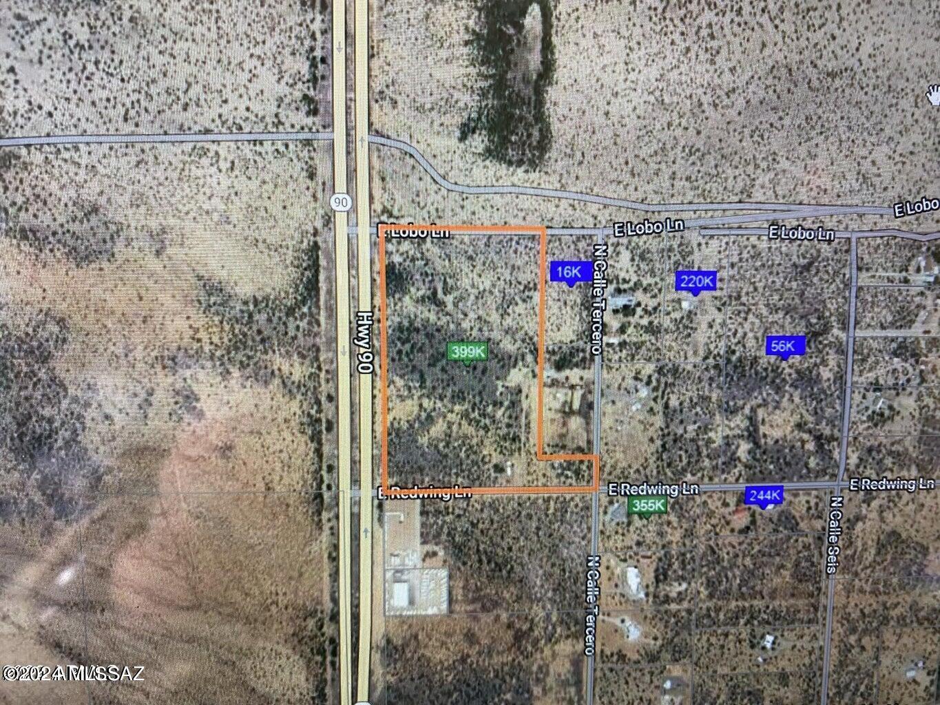 21AC Commercial Acreage with EXCELLENT HIGH TRAFFIC HIGHWAY FRONTAGE. Great location for a gas station, convenience store, manufacturing, office, RV PARK.... lots of possibilities for your entrepreneur dreams and aspirations.