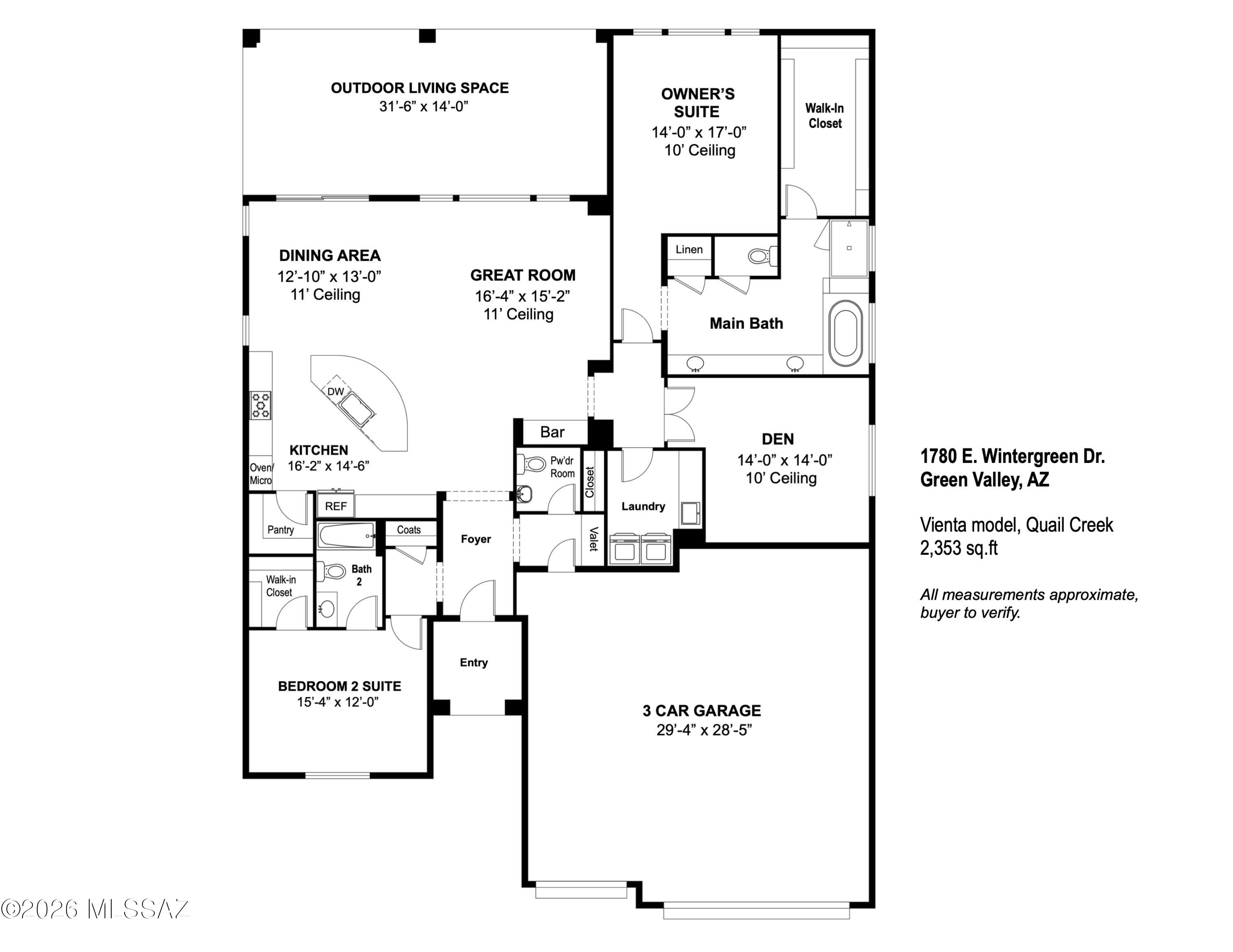 Quail Creek II Unit 36 - Residential