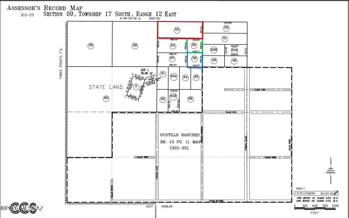 Ocotillo Ranches (1-44) - Land