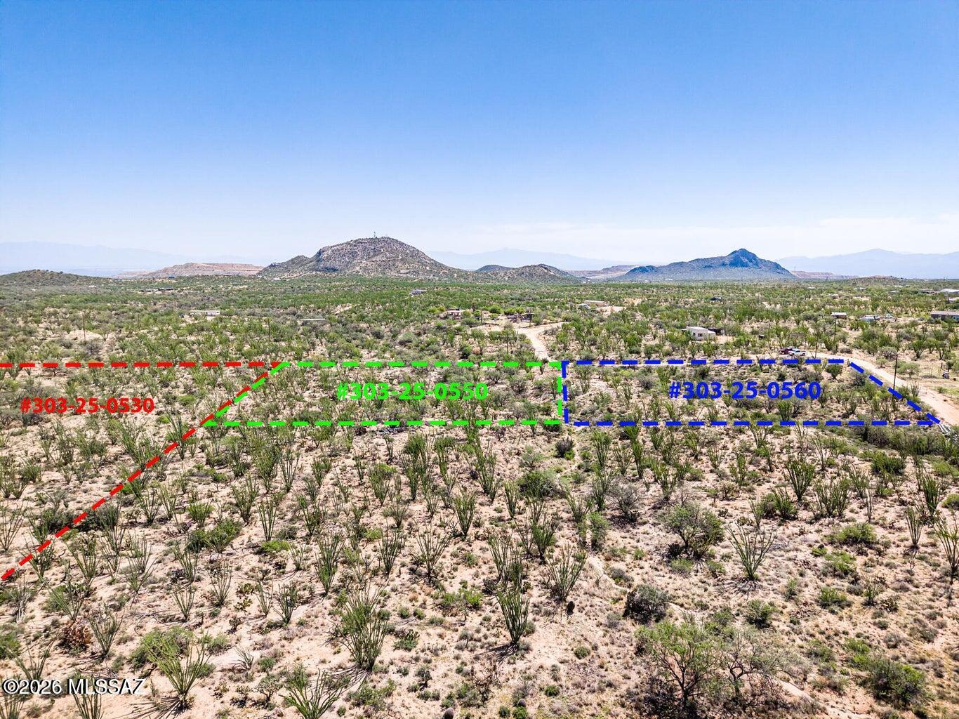 Ocotillo Ranches (1-44) - Land