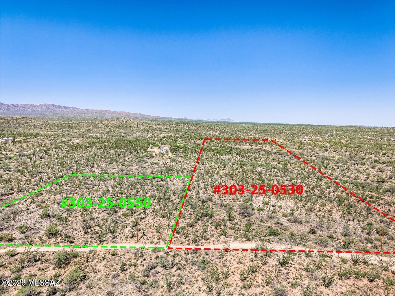 Ocotillo Ranches (1-44) - Land