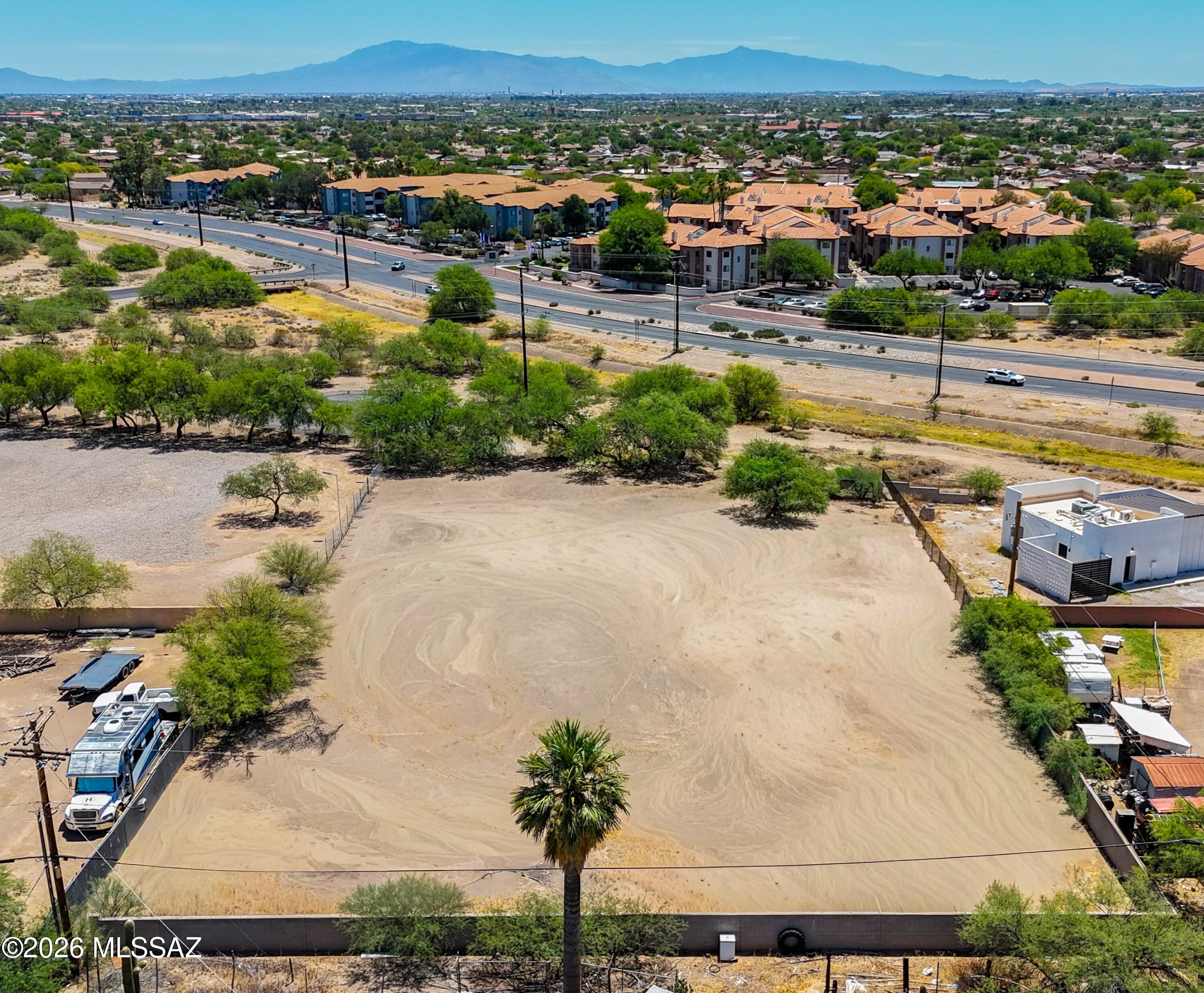 Opportunity awaits on this spacious 0.95-acre lot! Zoned CR-4, this former duplex property offers excellent potential for investors, builders, and developers. Nearly an acre of usable land provides opportunities for a new duplex, custom home, or other permitted uses (buyer to verify). Conveniently located near the freeway, grocery stores, shopping, and dining. Don't miss this unique redevelopment opportunity!
