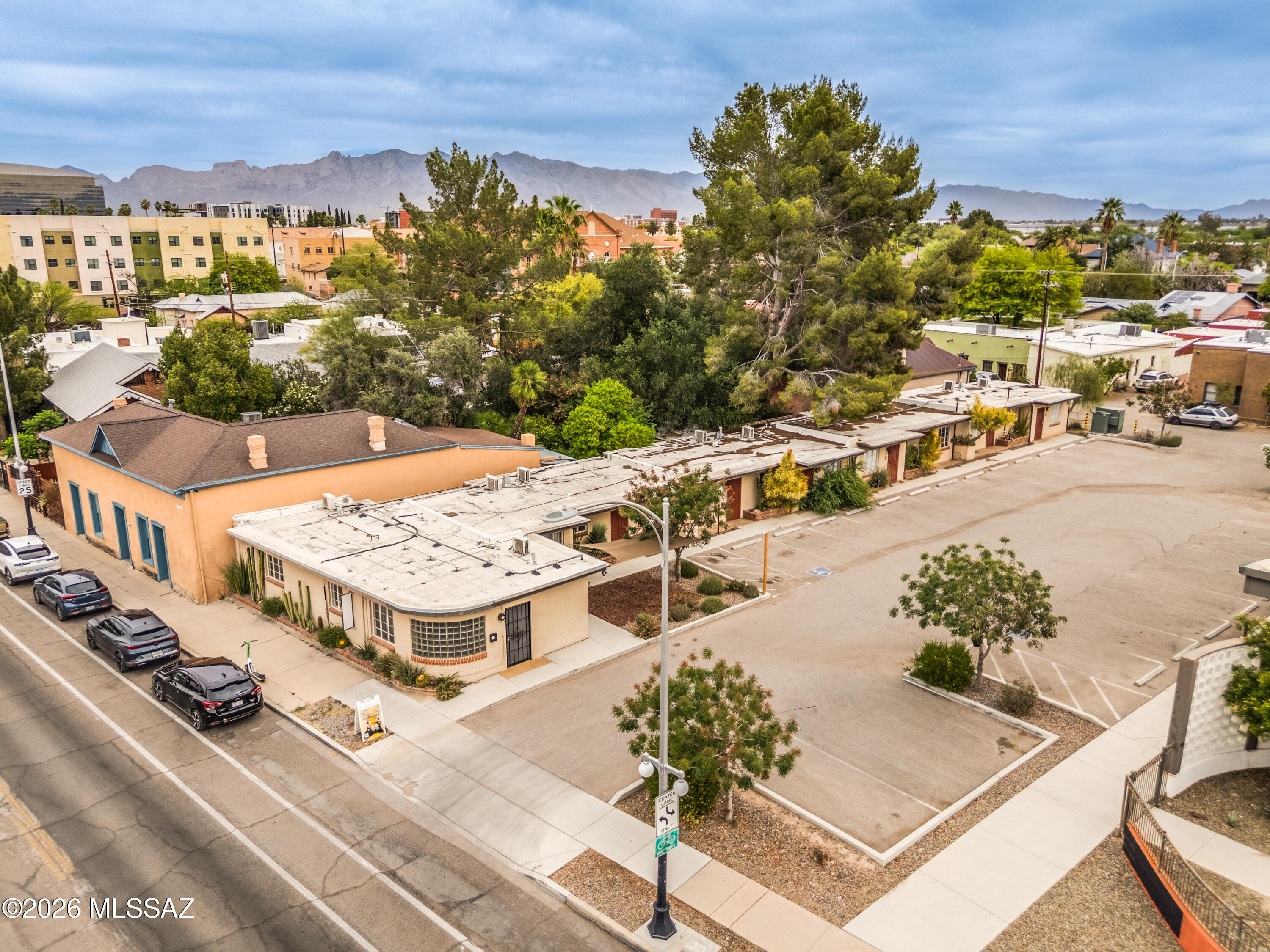 Position your business in a highly visible downtown Tucson location. This C-3 zoned commercial space offers excellent flexibility for a variety of retail, office, professional service, showroom, studio, or customer-facing business uses, subject to City of Tucson regulations. Conveniently located near downtown amenities with easy access to major roadways, the property features strong visibility, convenient access, and proximity to established businesses. An excellent opportunity for entrepreneurs, investors, or expanding businesses seeking a central location with versatile commercial potential. Tenant to verify permitted uses and all zoning requirements.