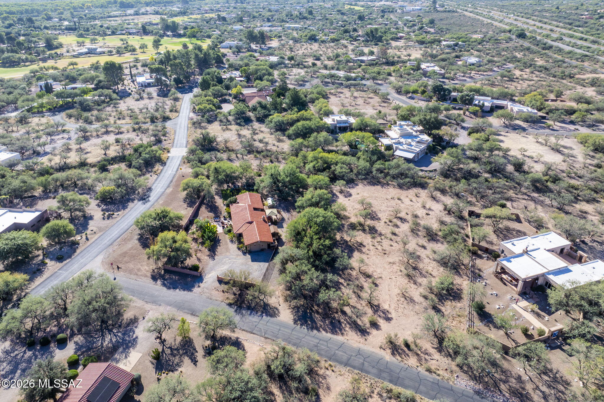 Tubac Country Club Fairway Estates - Residential