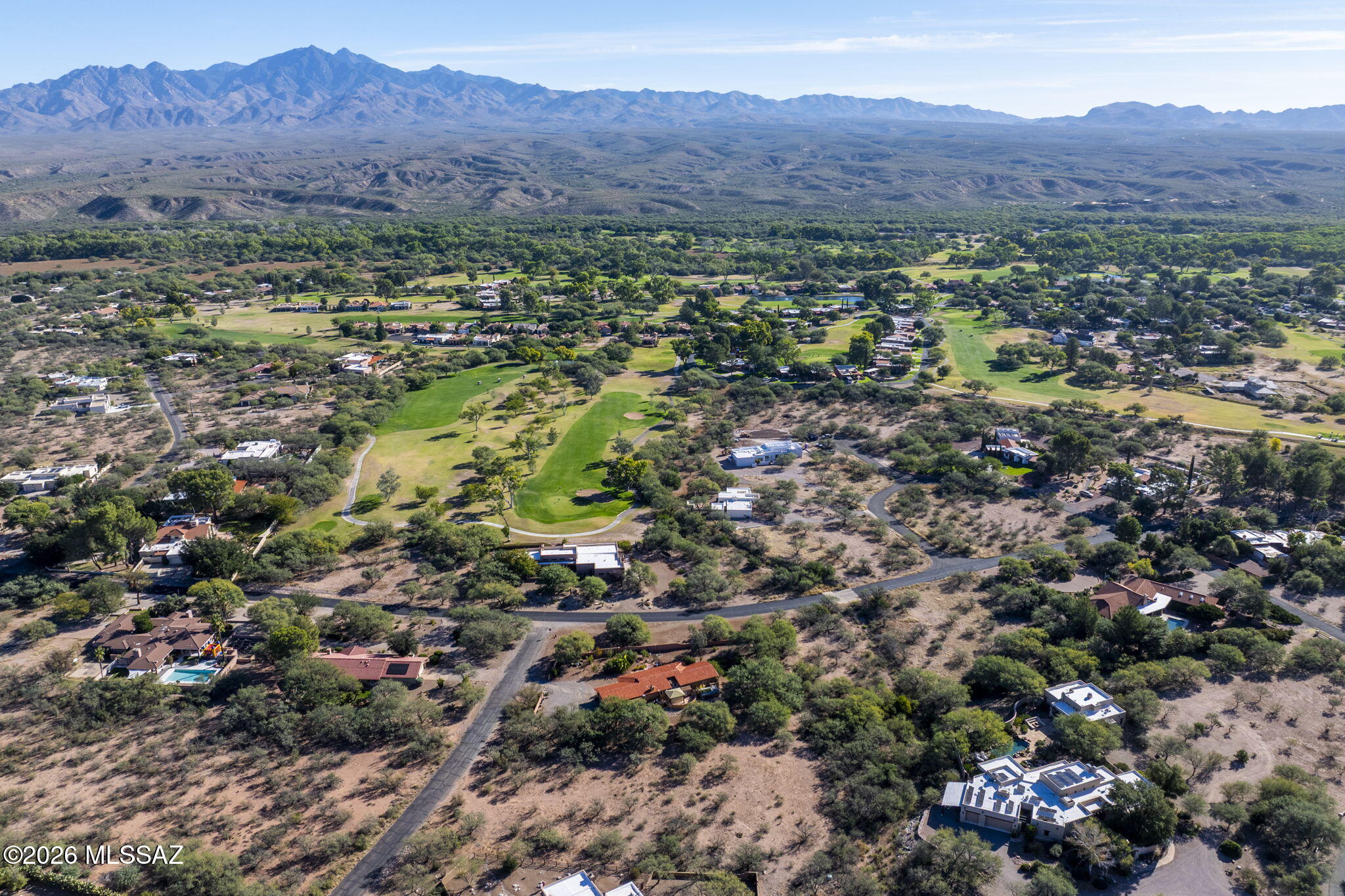 Tubac Country Club Fairway Estates - Residential