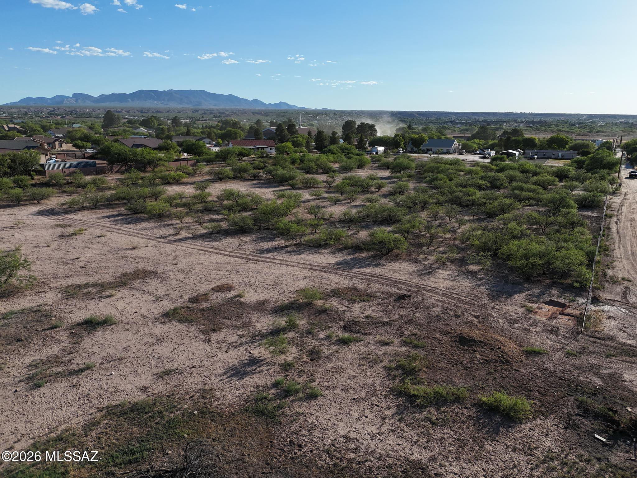 Beautiful 2.8-acre parcel in Pomerene, Arizona featuring flat, usable land with mature mesquite trees and a secluded setting. Electricity is at the lot with water available, making it ready for your dream home or getaway. Not located in a flood zone and may be split for added flexibility. Enjoy peaceful country living with easy access to town and I-10.