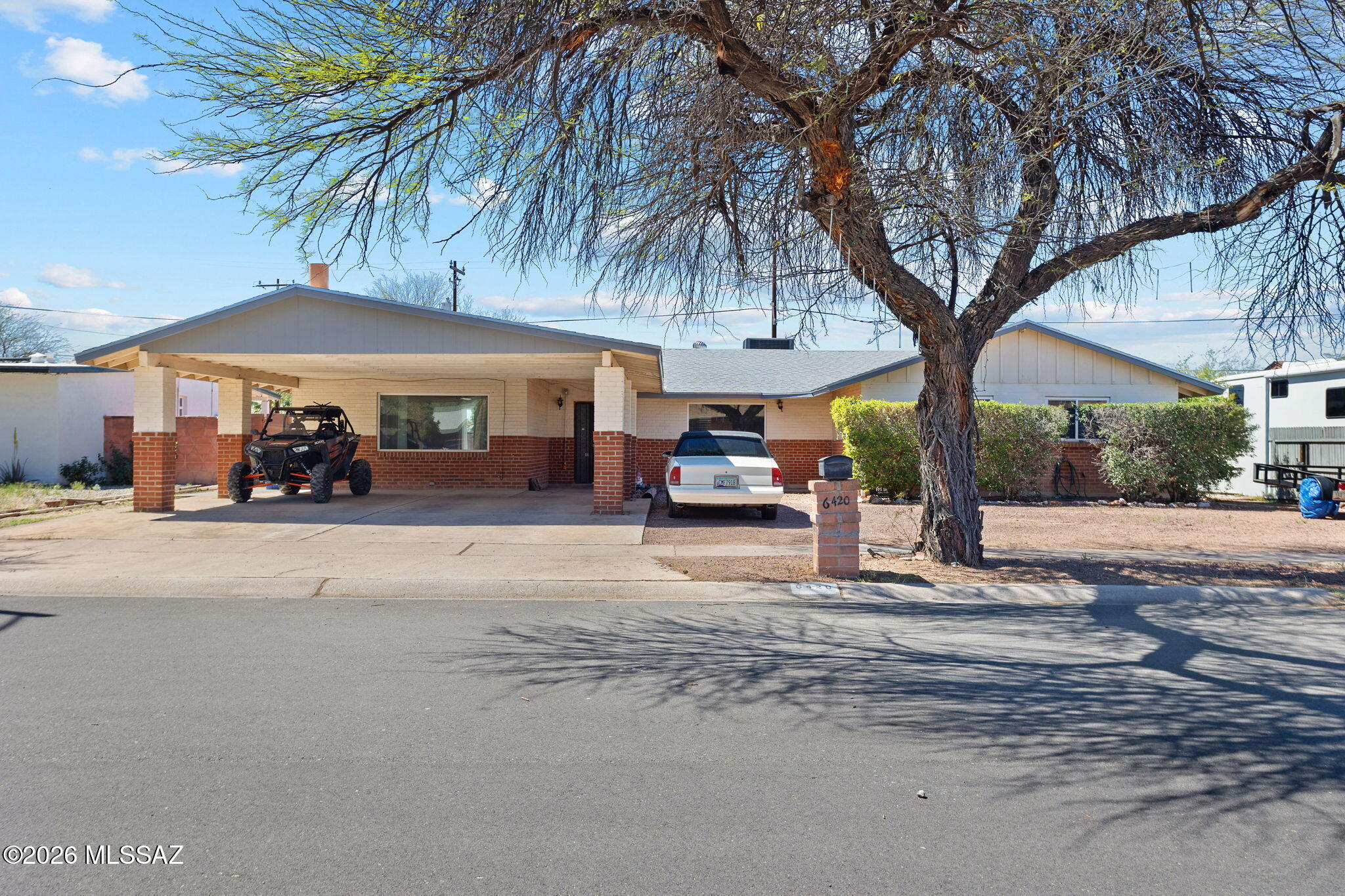 **Price Range Starting at $269,500** Seller will accept or counter offers between $269,500-$305,000. This inviting Tucson home blends warmth, comfort, and classic Southwest charm, offering a bright and open layout filled with natural light, a functional kitchen ideal for everyday living or entertaining, and well proportioned bedrooms that create a peaceful retreat. The backyard extends the living space with room to relax, garden, or enjoy desert evenings, and the established east side location provides convenient access to parks, shopping, and local amenities, making it a wonderful opportunity for anyone seeking a well loved home in a desirable neighborhood.