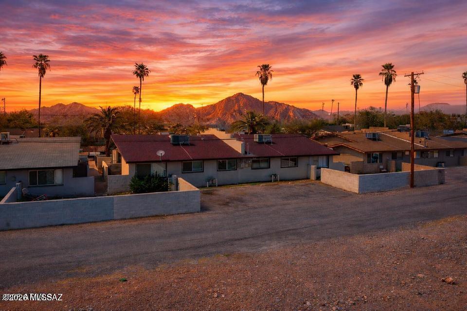 Out Of Pima County - Residential Income