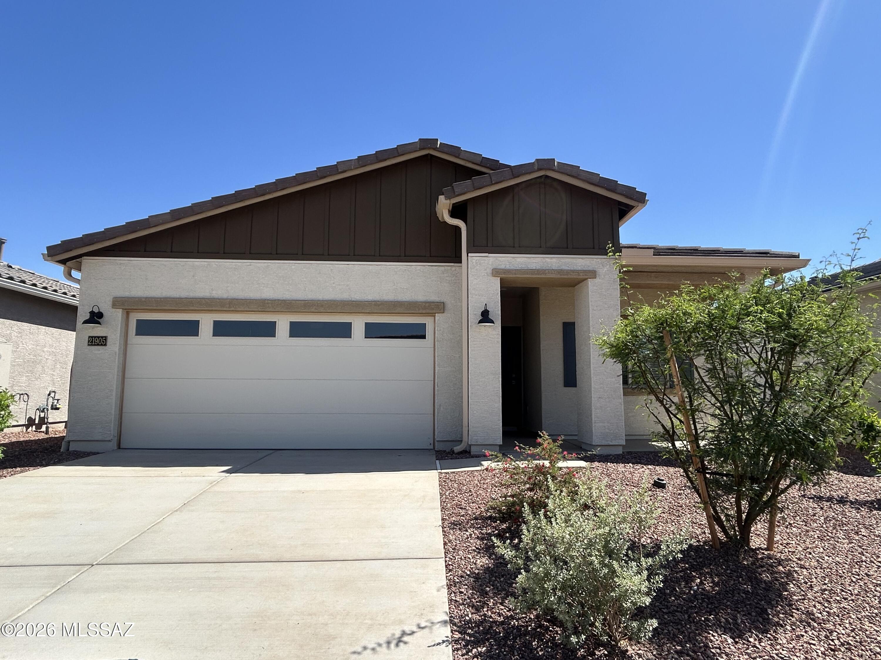 If you've been looking for the perfect space to call home, the Bisbee is the floor plan for you! With 3 bedrooms, 2 bathrooms and a 2-car garage, the Bisbee is simple and practical, while spacious and cozy. The Bisbee features a large living room, chef-ready kitchen, covered back patio, formal dining room, and covered front porch. At the end of the day, whip up some of your favorite meals for the family in your incredible new kitchen or enjoy a cup of coffee on your private back patio.
