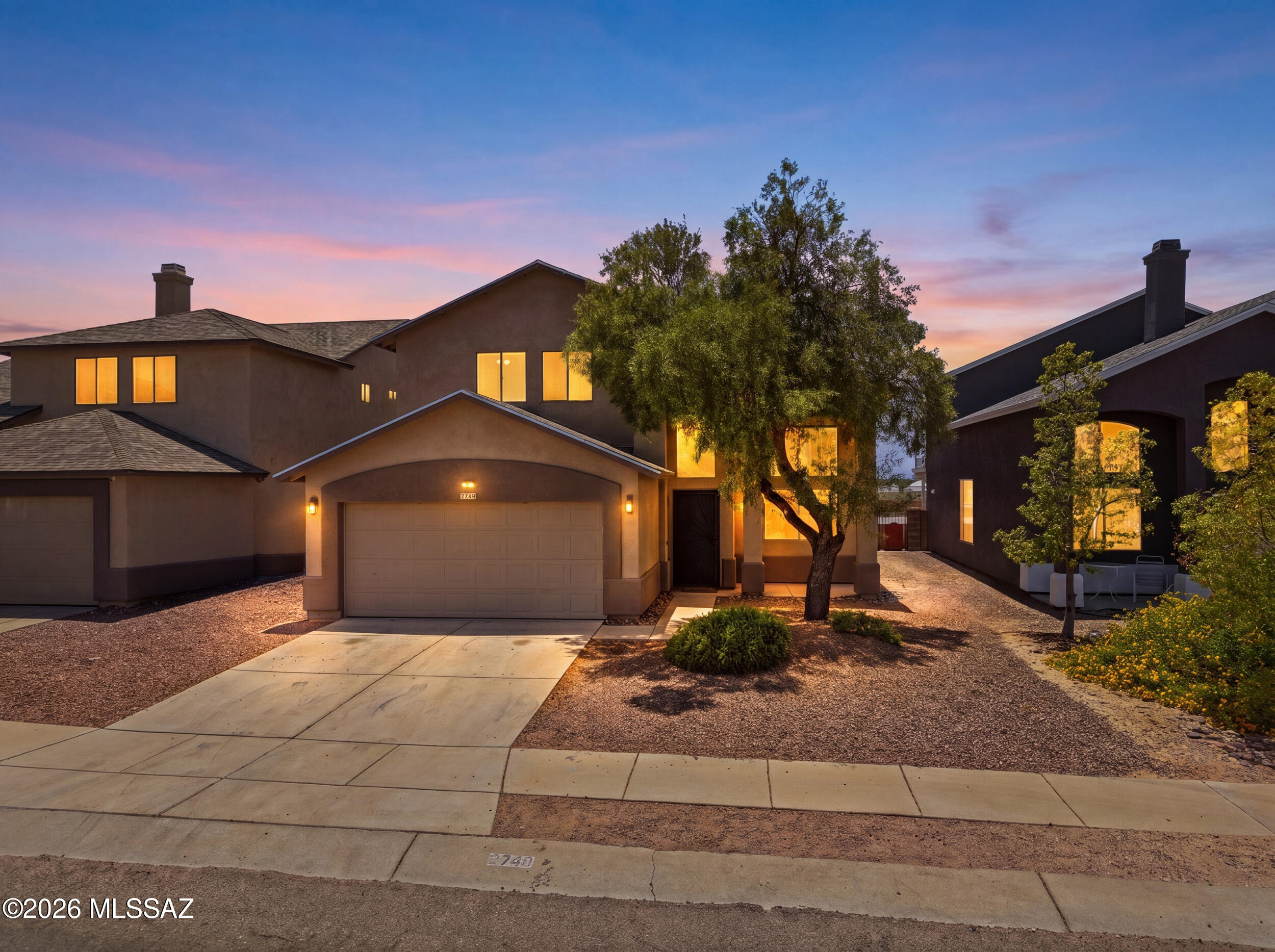 We know you've scrolled through dozens of listings today that all promised ''charming'' homes with ''endless potential,'' which is real estate speak for ''bring a sledgehammer and a therapist.'' This is not that listing. This five-bedroom, three-full-bath, two-story home is turn-key, move-in ready, and exactly what it looks like.

No rear neighbors means the backyard is yours to do with as you please. A blank canvas with total privacy, ready for whatever you've been dreaming up. Inside, vaulted ceilings and an open layout fill the home with natural light and a sense of space that just feels right the moment you walk in.

Fresh paint throughout, new blinds, updated light fixtures, and updated bathroom fixtures give the whole home a clean and current feel. The kitchen and bathroom cabine been re-stained and look great. The primary bathroom has been re-tiled and is fresh and functional. 

The two-year-old shingle roof comes with a transferable warranty, the carpet is two years old, the soft water system is one year old, and there is a brand new garage door opener. This home has been well maintained and it shows. Every practical box is checked so you can move in and actually live your life instead of making a Home Depot run every weekend.

With five bedrooms across two stories, there is room for everyone and then some. And sitting within the boundaries of the award-winning Vail School District, home to 47 A+ School of Excellence Awards and consistently ranked among the best in Arizona, this is the kind of address that makes the decision easy.