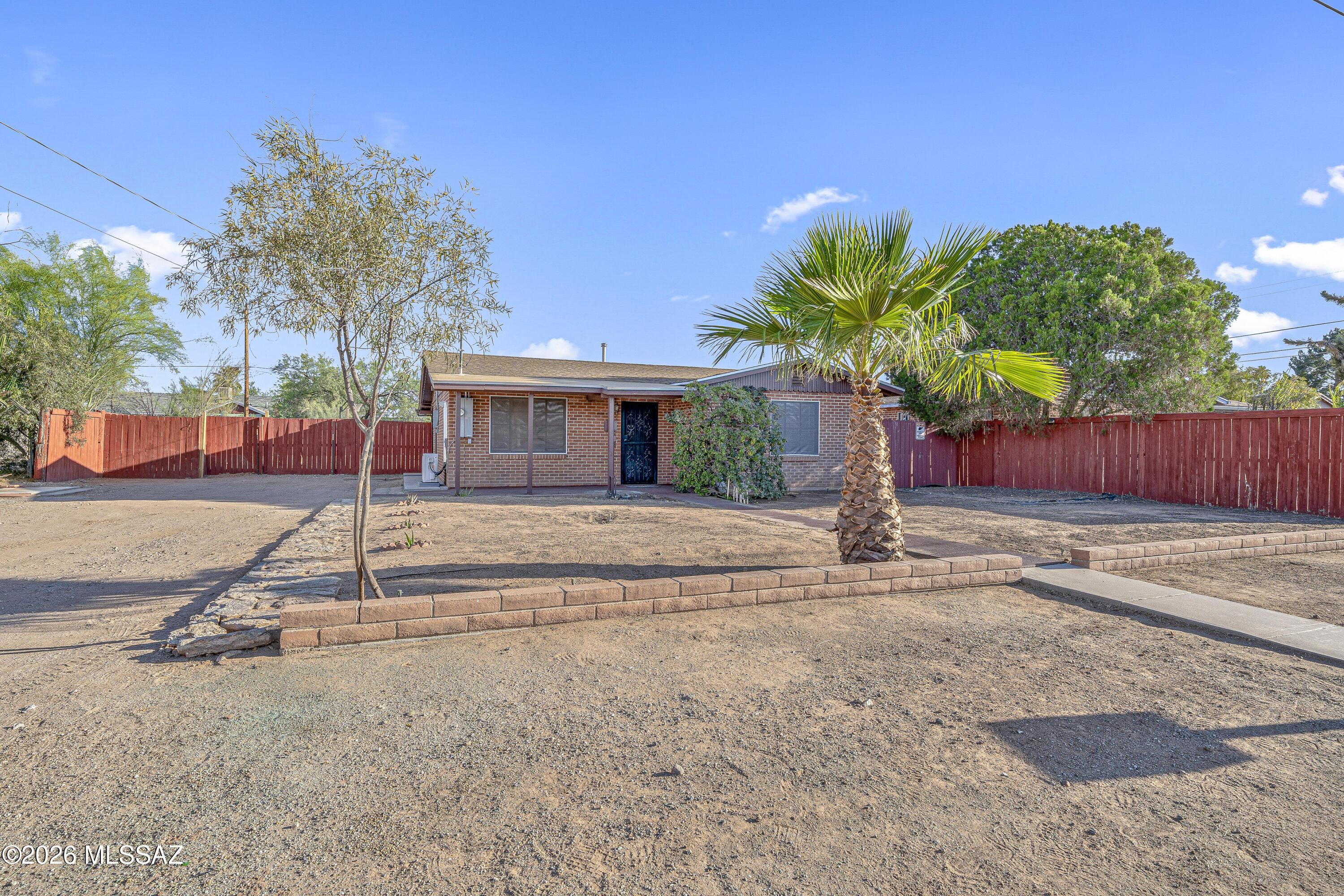 Recently renovated  charming 2-bedroom, 1-bath home sits on an oversized R-2 lot with endless possibilities and NO HOA! Inside, you'll find updates throughout with no carpeting for easy maintenance and modern living.
The renovated kitchen features beautiful new cabinets, Quartz countertops, a new sink & faucet, plus a new dishwasher, gas range, and hood. Major improvements include a new roof, new water heater, and there are 3 mini-split systems to keep the home comfortable all summer long.
Step outside to a spacious backyard with a detached garage - perfect for storing toys, creating a workshop, or extra hobby space plus dog run.  Plenty of space in the driveway for parking vehicles or oversize trucks or an RV.
A fantastic opportunity with room to grow, invest, or simply just live!