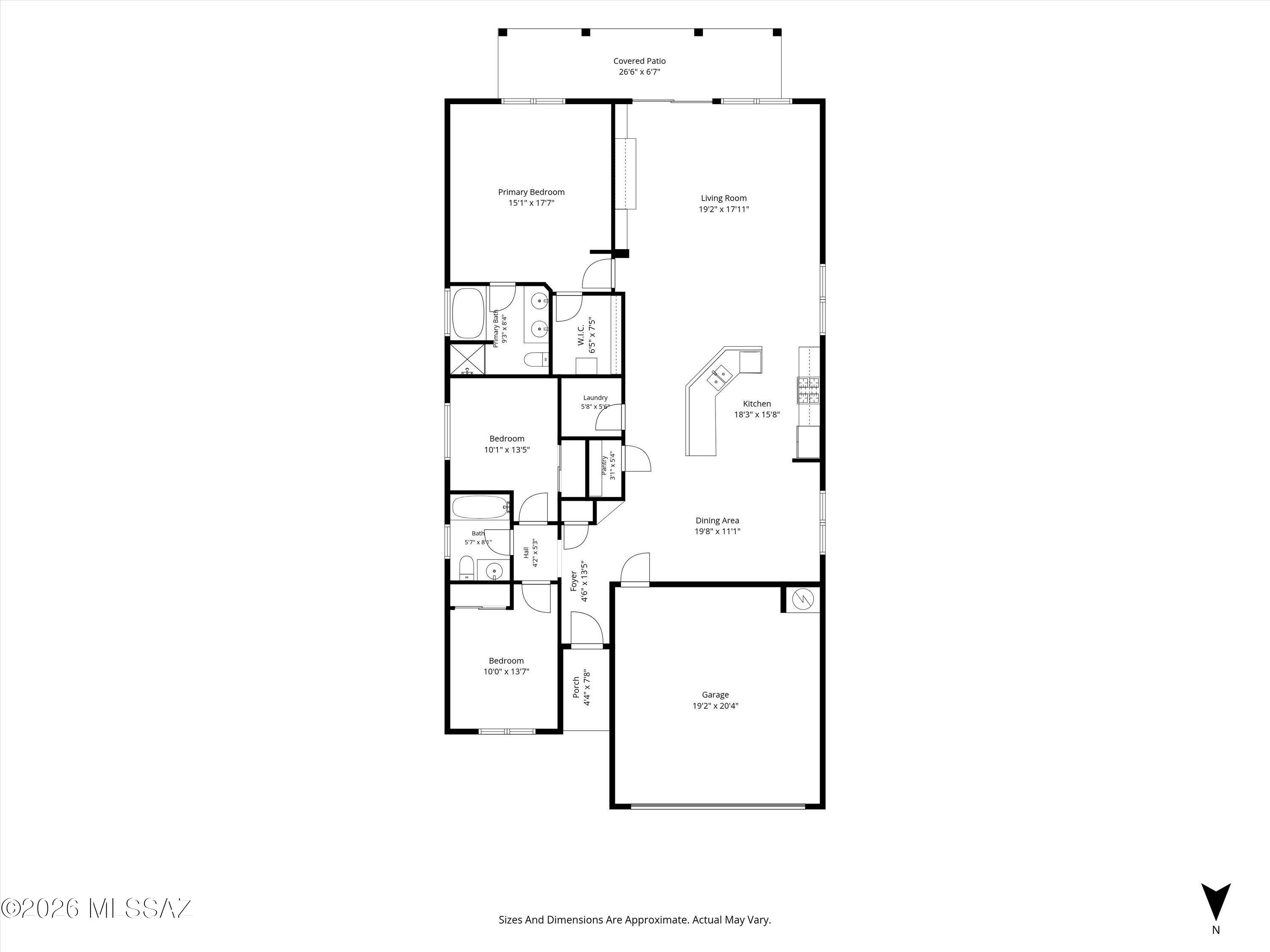 Rancho Del Lago (1-100) - Residential