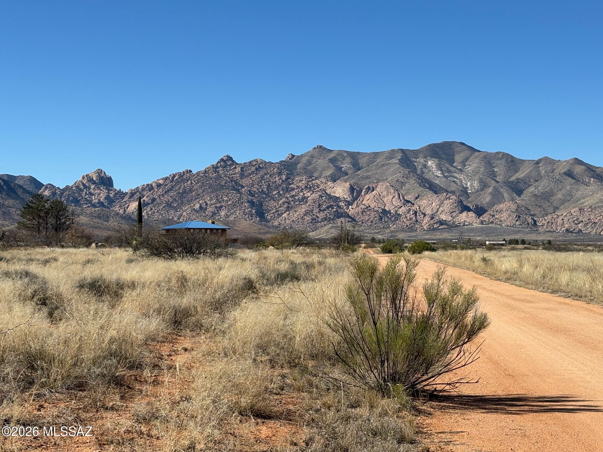 Three .83 acre parcels, totaling 2.49 Acres. Good road access. Power within aprox 600'. Nice Panoramic and Mountain Views. 30 minutes to Benson. 15 minutes to I10.
No HOA. Site built home only. Will need to drill a well for water or have it delivered. Will need to add a septic system and bring in Power or do solar.  Includes parcel
 ID# 116-11-10, 116-10-111 and 116-11-112 
Seller may owner carry for 2 yrs with 2,500 down at 10% interest.