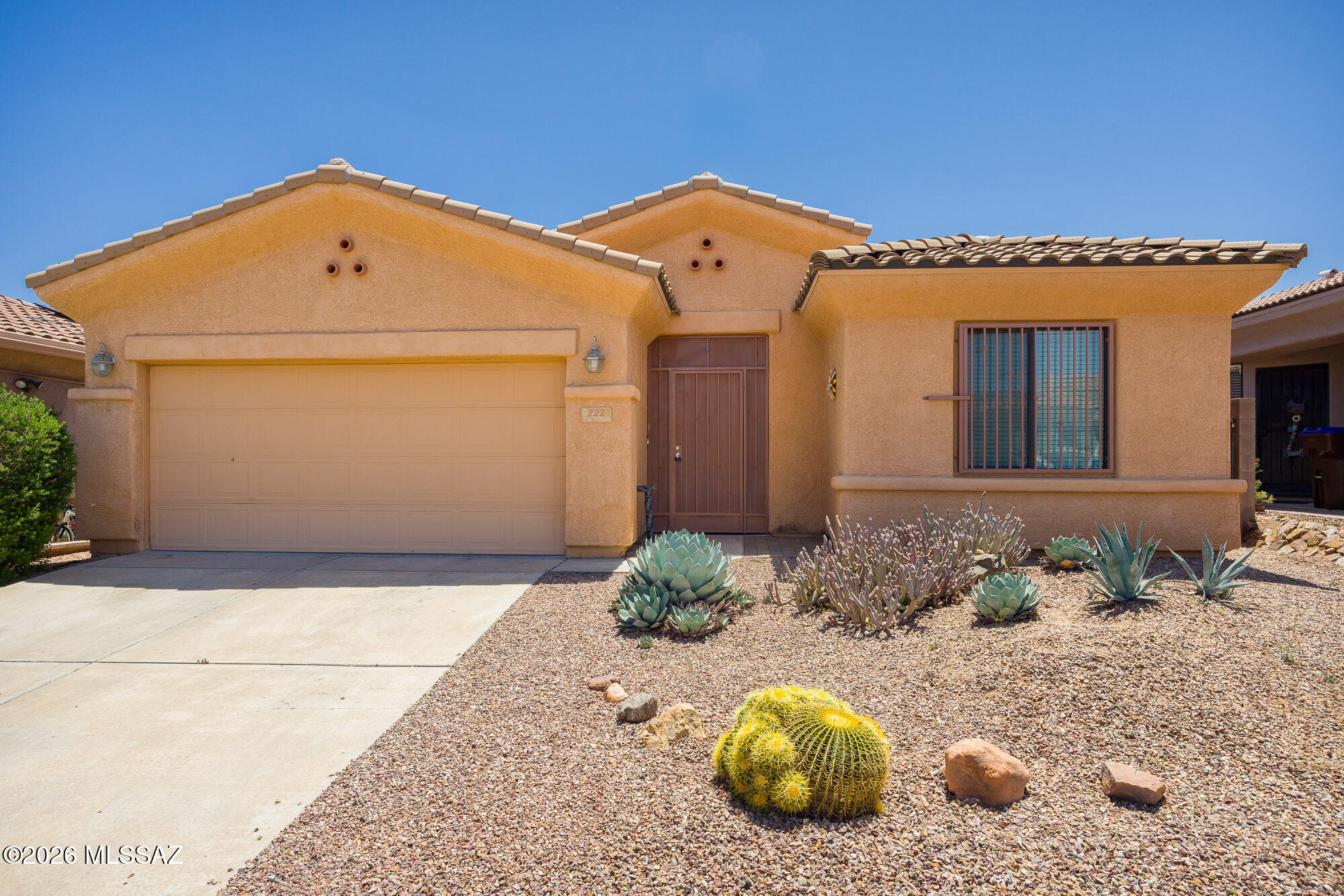 Fully Owned Solar Panels for Incredible Monthly Savings on Electric Bills | Welcome to this charming home in peaceful La Joya Verde II.  Solid surface flooring throughout the open layout, featuring a spacious living area and an open kitchen for easy accessibility. Enjoy a beautifully landscaped backyard with a covered patio, ideal for relaxing or entertaining.  Shopping, dining, and services are just minutes away!