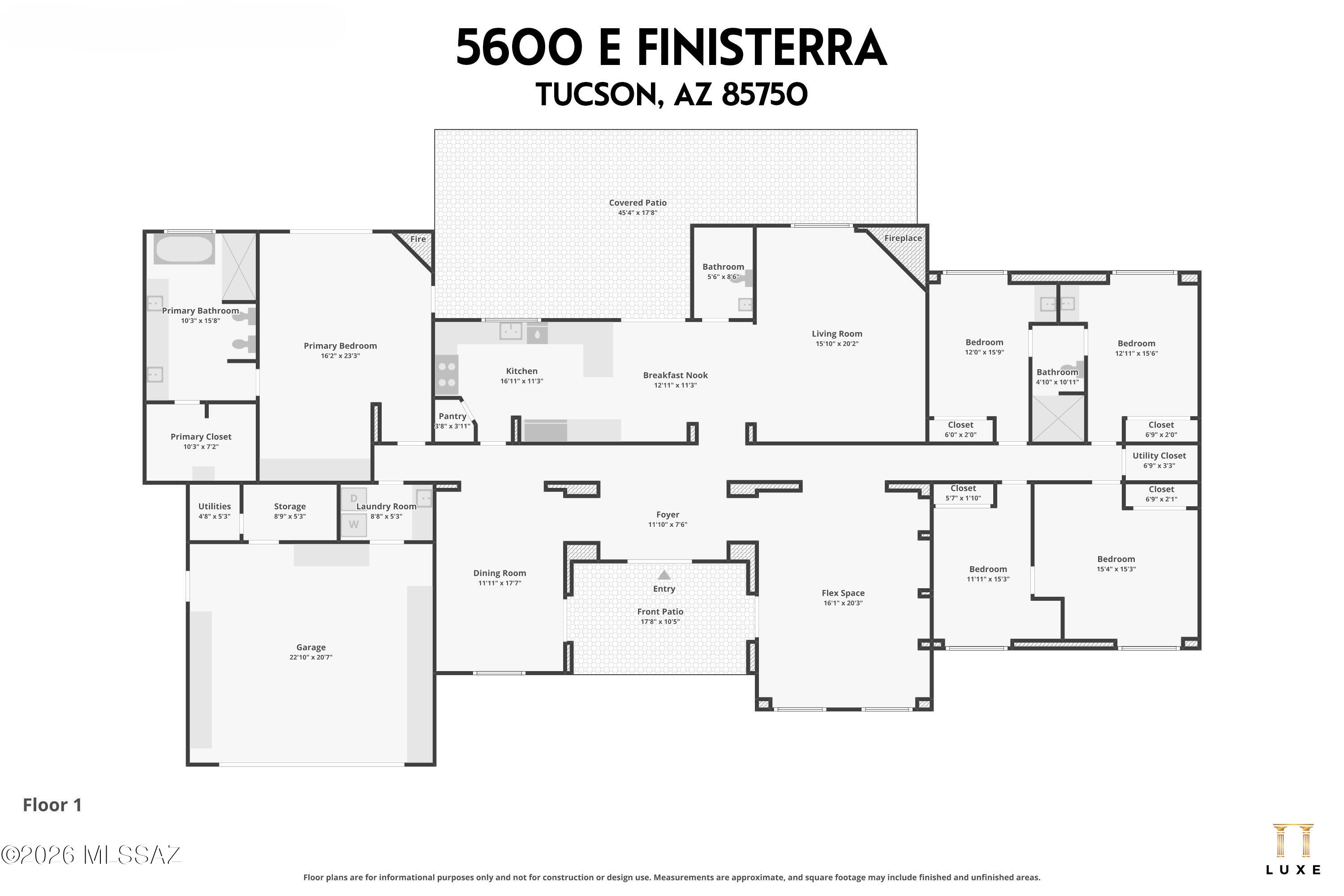 Finisterra II (211-302) - Residential
