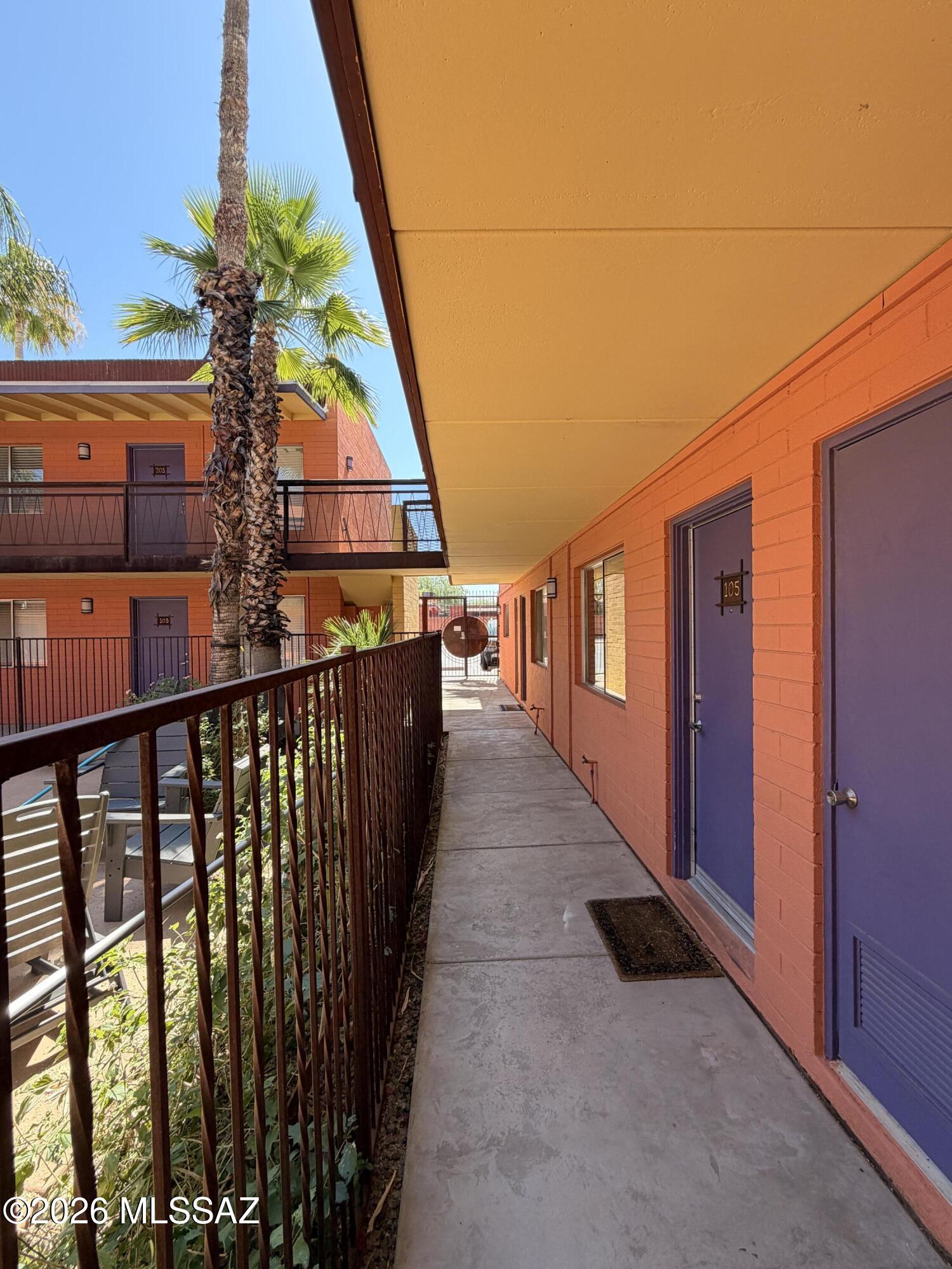 Range priced, seller will accept or counter offers within the range of $130,000-$170,000

Fantastic opportunity to own right by the U of A and the Boadway  Blvd corridor! Close to EVERYTHING! Walk or bike to the university or restaurants and shopping. This fantastic floor unit condo has 2 bedrooms and 1 bathroom and opens up to the pool view with a washer and dryer in the unit! Parking spot 6 is right in front of the gate entrance and the unit is steps away for easy convenience. Updated kitchen cabinets and newer appliances. This is a fantastic opportunity to own a great investment.