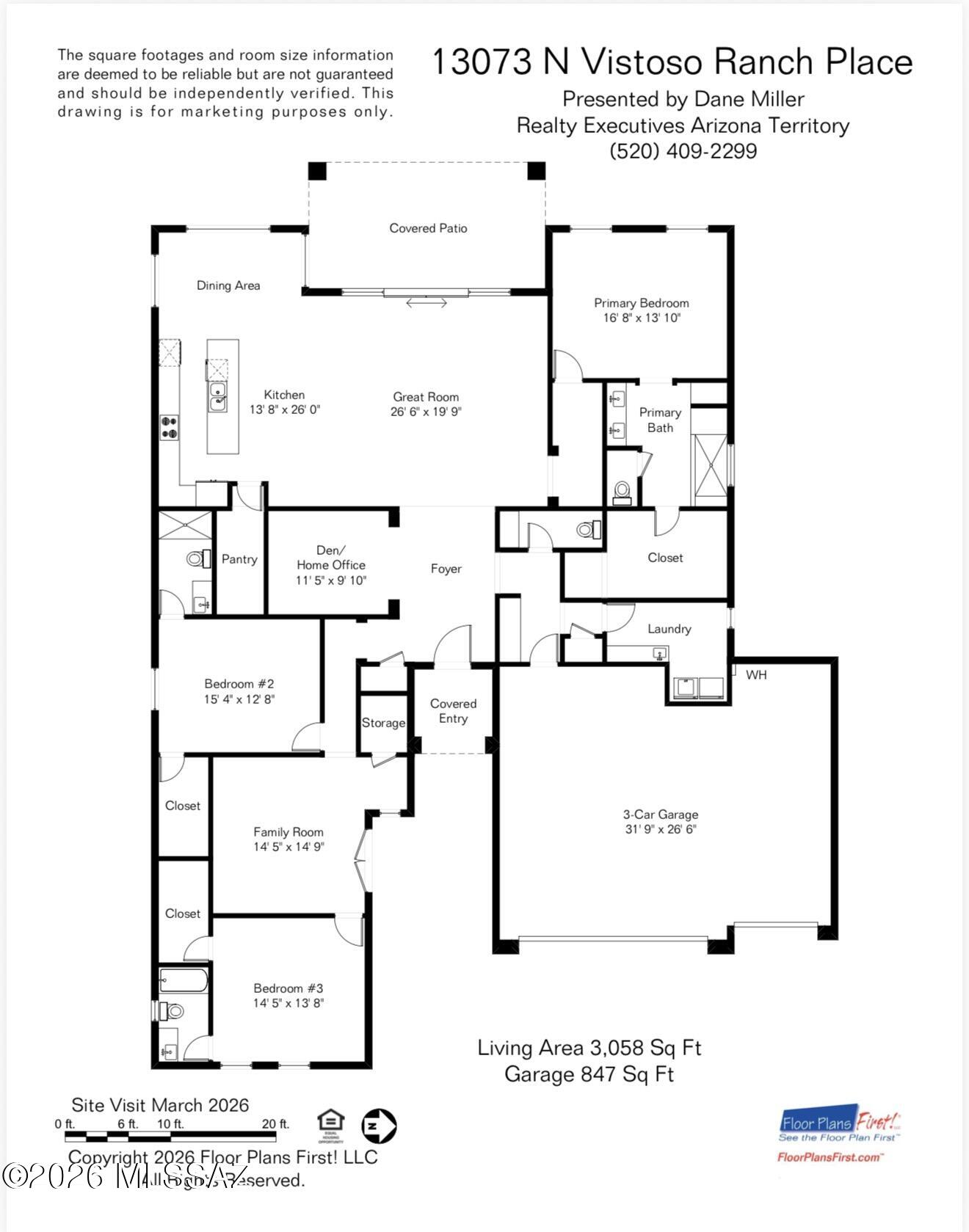 Rancho Vistoso Parcel 10-A SQ20193170002 - Residential