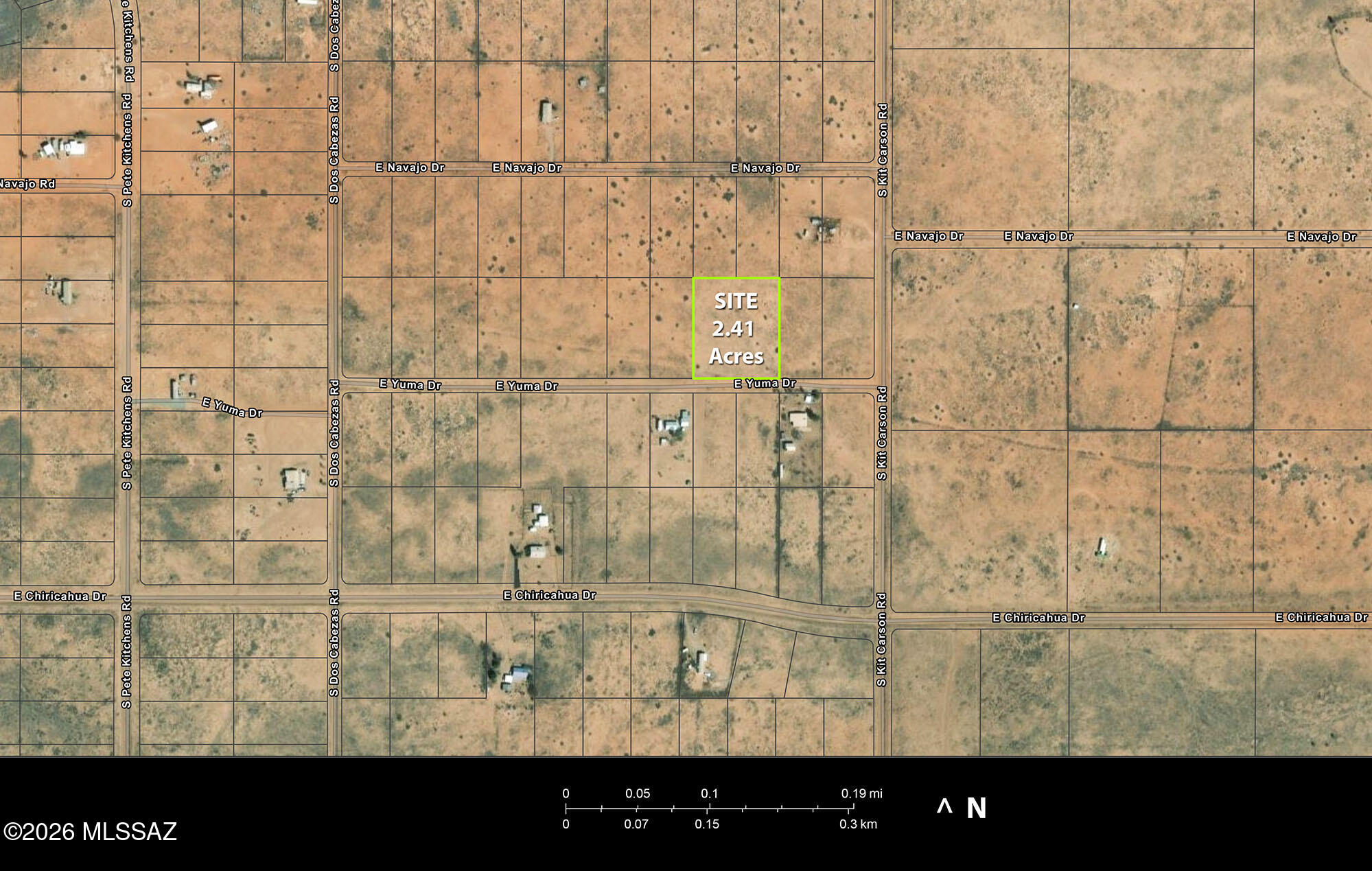 Sunizona Acres - Land