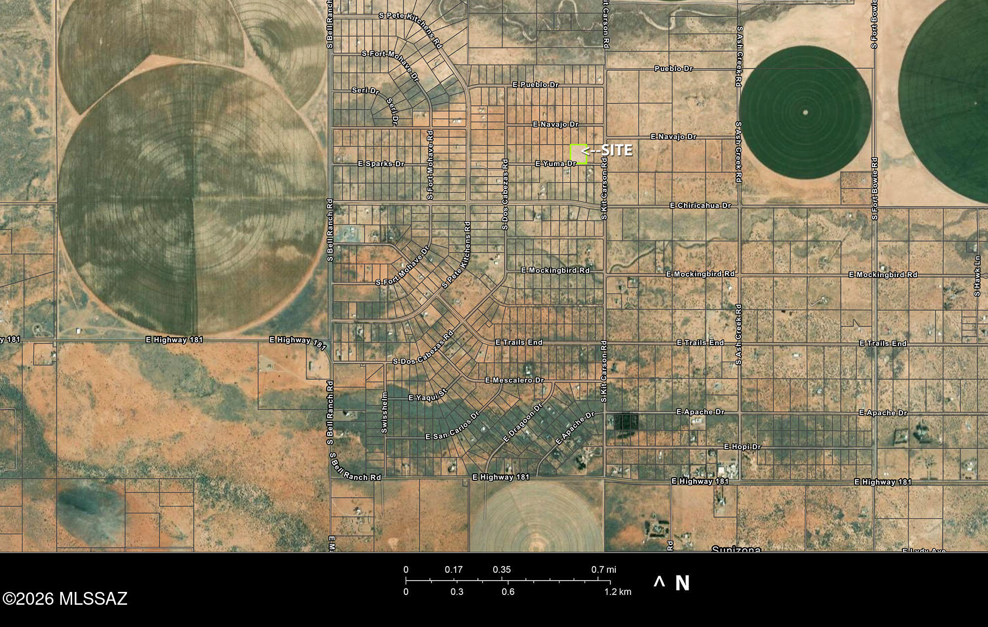 Sunizona Acres - Land
