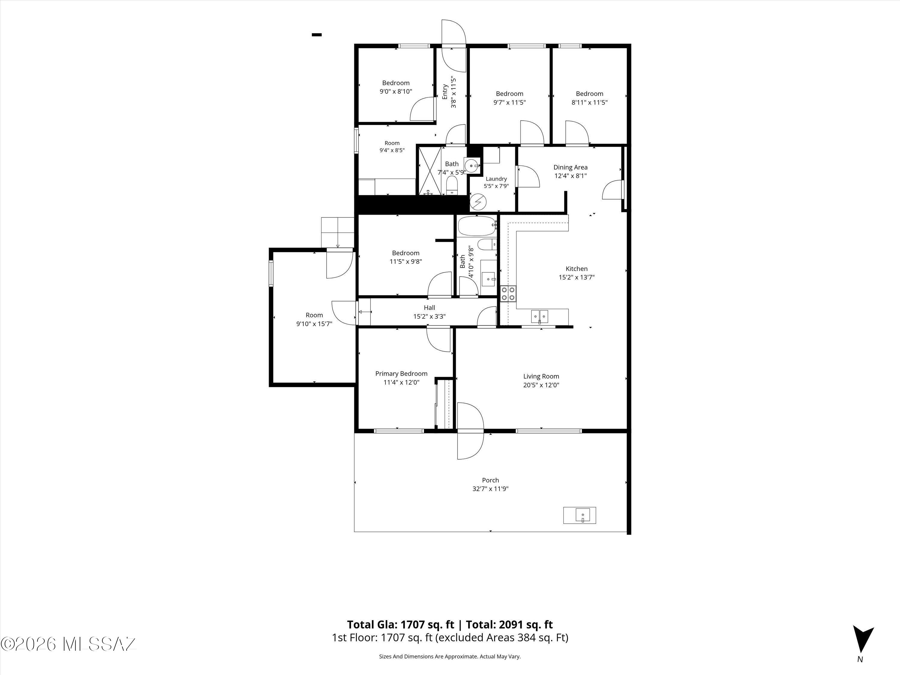 Bel Air Annex No. 2 Resub - Residential