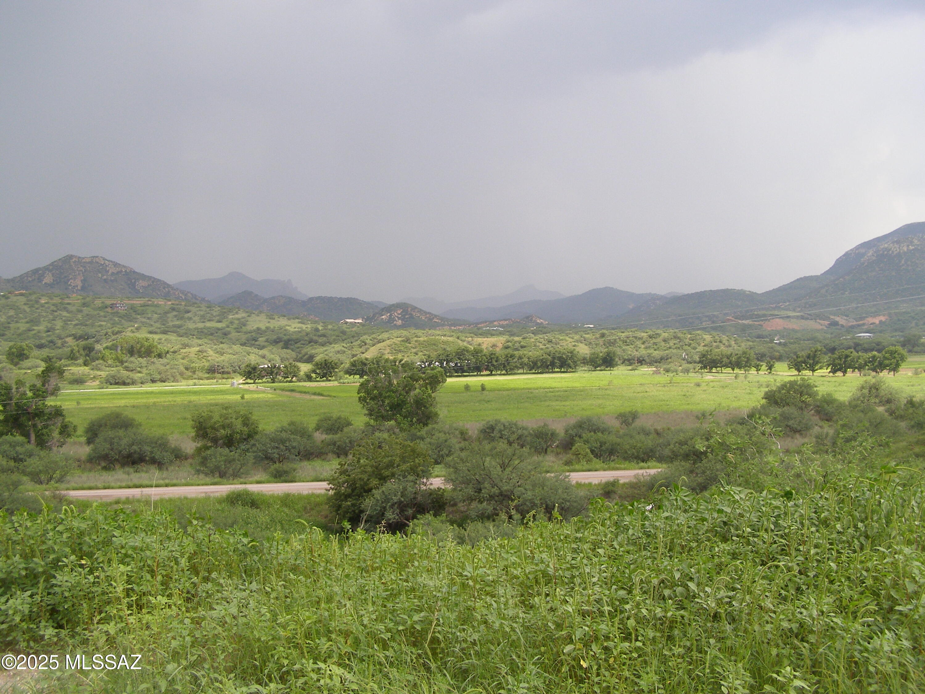Numerous high set building sites to choose from on this beautiful rolling hills parcel with electric and 1,475 feet of frontage on Hwy 82. Great water table for your well. Perfect climate, awesome views and just a few minutes to the charming town of Patagonia with its wonderful shops, restaurants and schools.