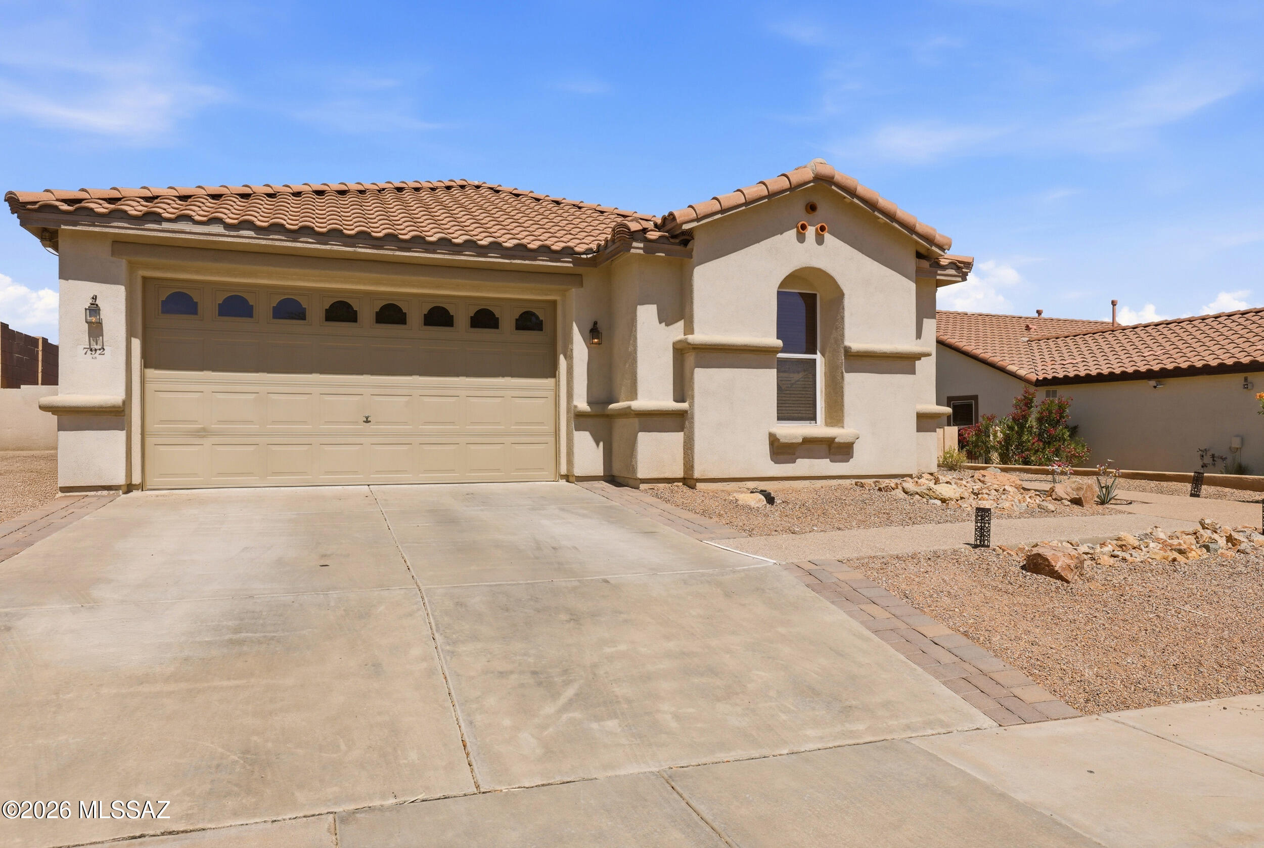 A wonderfully maintained model home from 2005. With all the best options selected, you'll enjoy serene living in the beautiful Sahuarita AZ. Check out the premium Cabinets, wine storage, fireplace and extra nursery room/office as a bonus to owning this home. As well as a **BRAND NEW A/C!** True quality and care in this build that you'll only recognize with a private viewing. Don't hesitate to give this property a chance, you might fall in love with it!