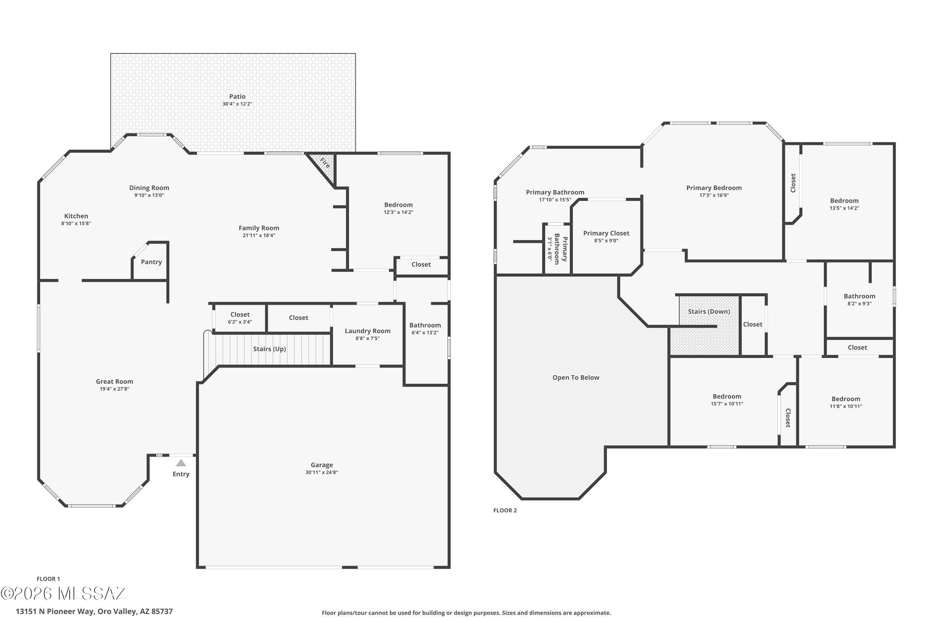 Rancho Vistoso Parcels K & L Neighborhood 10 (1-10) - Residential