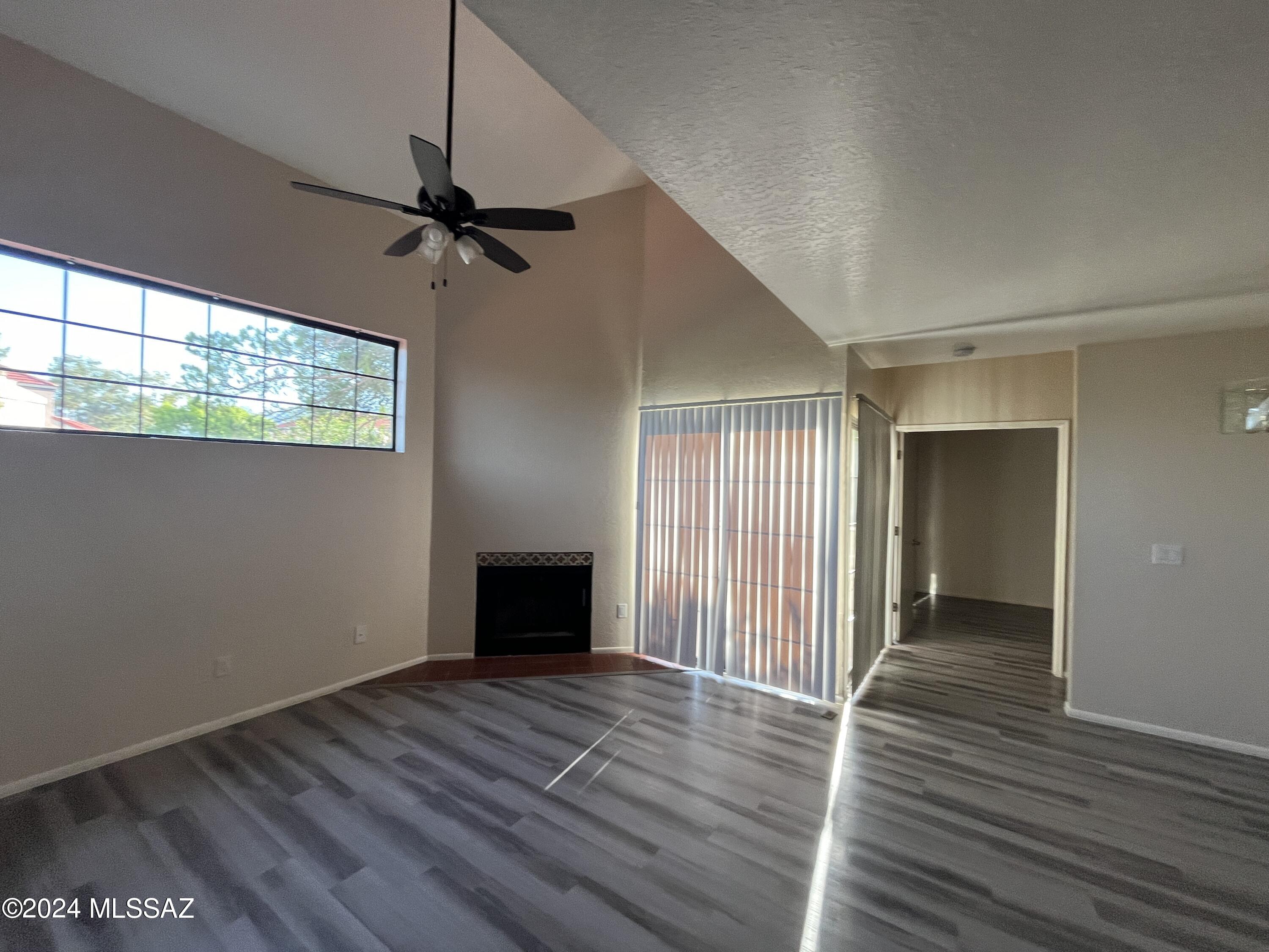 Location*Location*Location* Campbell and River area. River Grove condo located on North end of community to offer privacy and some mountain views. Mature landscaping makes this community a GEM, located across Limberlost from the U of A ''Farm''. This bright and open condo with minimal carpet (ONLY CARPET IS ON THE STAIRS!) features a great room with fireplace, One bedroom and bath downstairs, another bedroom and bath with separate ''loft'' area upstairs. Balcony to sit outside and enjoy the fall weather. Convenient access to the river walk, Trader Joes, St Philips Plaza, shopping, downtown and the U of A. HOA requires all pets be 20# maximum. Check it out!
