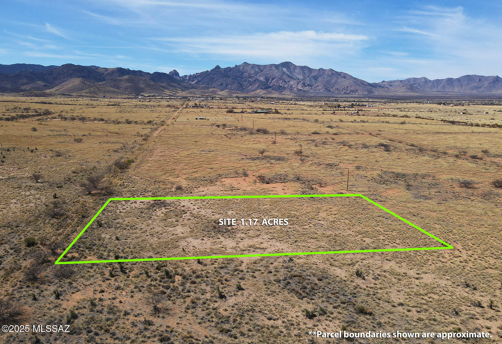 Power at the lot line on this larger 1.17 AC Sunsites Unit 2 parcel featuring enchanting views of the Dragoon Mountains. This quiet & inviting location is just a few hundred feet off of county-maintained Willcox Rd. Zoned SR-43, this Property is level and perfect for buildings or other structures. This lot provides wide-open panoramic views. A quiet tranquil retreat for the a future homeowner looking to build. Drill well or Haul water. Power poles run between March & Lehigh to the north. *March St. is overgrown & needs clearing to lot. Just a few minutes from town and a quick drive to Willcox, Benson, Tombstone and Bisbee. Come see why this piece is a great option for your future Southern Arizona country home.