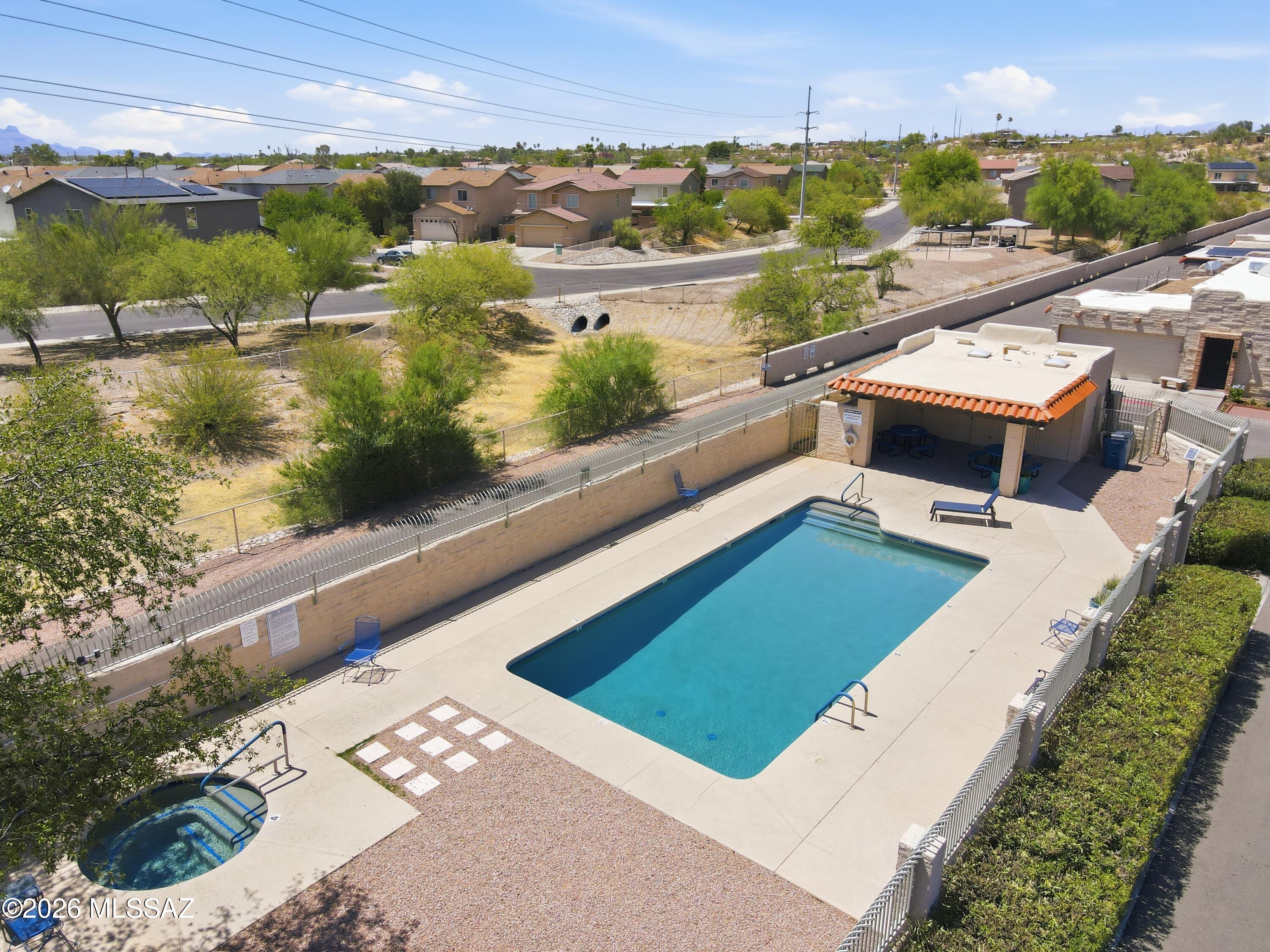Pueblo Villas West (1-88) - Residential