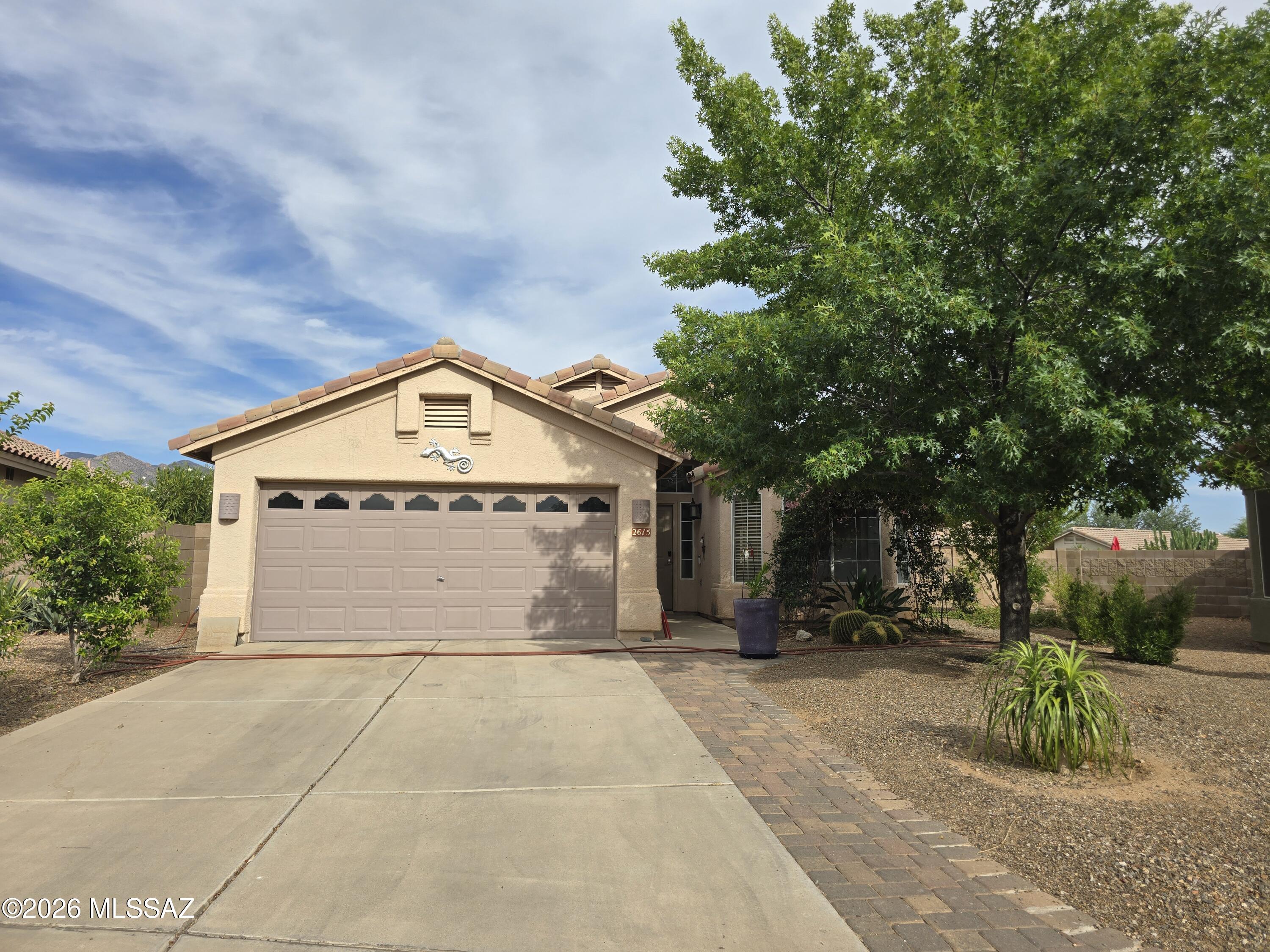 This home is located in the desirable neighborhood of The Bluffs.  This 3 bedroom 2 bath home is in need of some work.  Home has a solar system with a loan that will be paid off by seller at close of escrow.  Pie lot with large back yard and multiple fruit trees.  There is a shed and dog house in the back yard.  Home has a lot of potential.