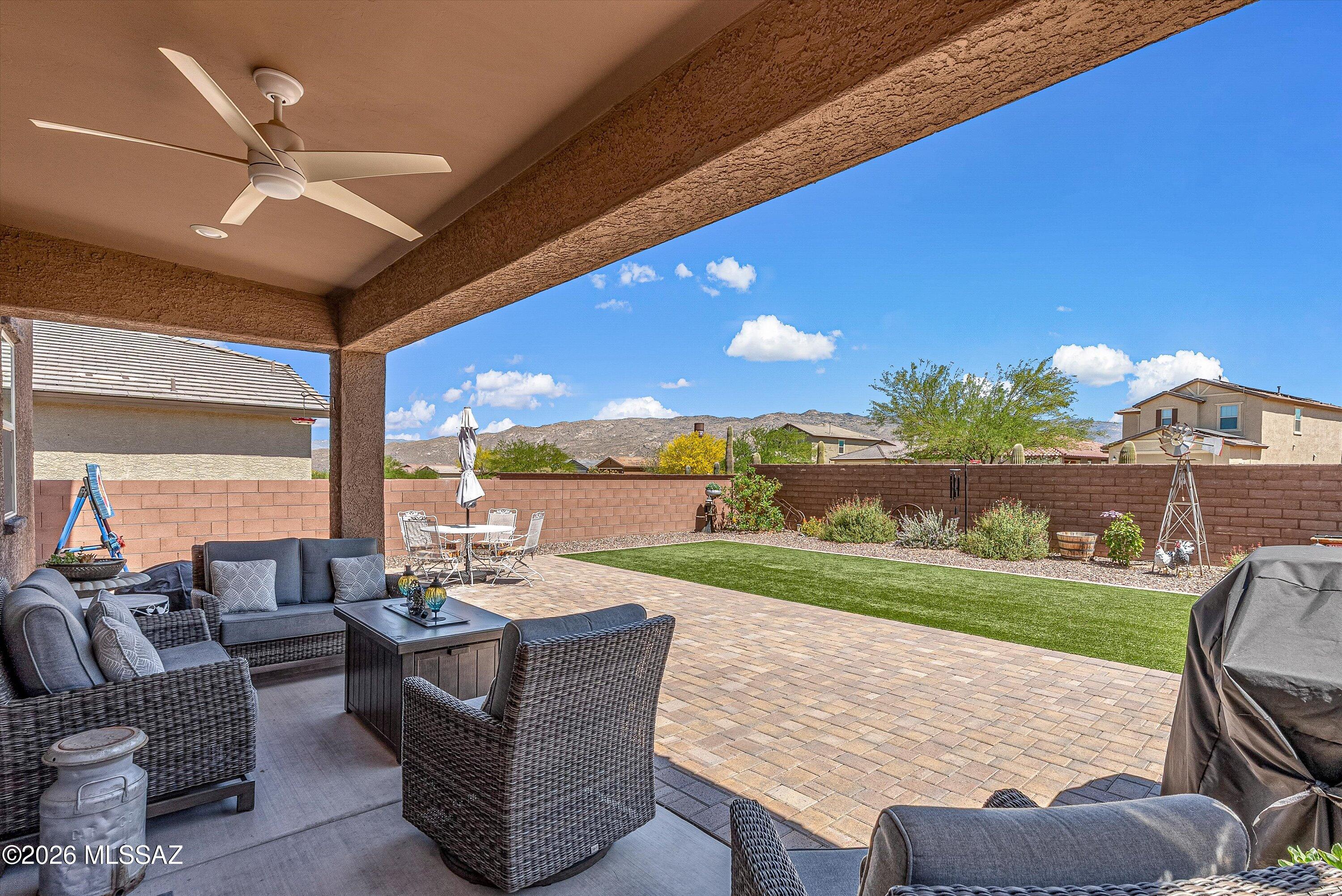 Motivated Seller! Discover the perfect blend of flexibility, and modern living in this beautifully upgraded NextGen home. Designed with multi-generational living in mind, the private attached suite features its own entrance, offering comfort and independence for guests, family, or a home office setup.

The main residence boasts four spacious bedrooms, while the NextGen suite includes an additional private bedroom, creating a versatile layout to fit a variety of lifestyles. Throughout the home, you'll find countless upgrades, including elegant quartz countertops in the kitchen and bathrooms and a stunning primary suite complete with a large walk-in shower for a true spa-like experience.

The gourmet kitchen is a chef's dream, featuring double ovens, ample cabinetry, and a layout perfect both everyday living and entertaining.

Step outside to a fully landscaped backyard designed for relaxation and enjoyment, where you can take in breathtaking mountain views. These same scenic views can be enjoyed from the primary bedroom, creating a peaceful retreat you'll love coming home to.

This exceptional property combines thoughtful design, modern upgrades, and incredible views--perfect for those seeking both functionality and style in one home.