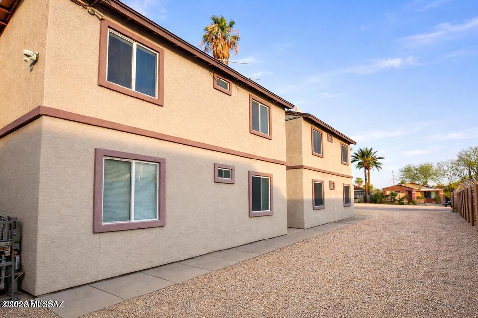 Fantastic Income-Producing Investment Property. This well-maintained Multi-Family property features two separate buildings with a total of four units. Each spacious unit offers 2 bedrooms and 1 bathroom with nicely updated interiors, including modernized kitchens, appliances, and durable, low-maintenance flooring. The property includes a private, assigned 8-space parking lot for tenant convenience. Electric is individually metered and paid by tenants, while the owner currently covers water, sewer, and trash. This is a turnkey investment and a perfect addition to any investor's portfolio. Centrally located and positioned in a high-demand rental corridor just minutes from Grand Canyon University, major parks and freeways. Please Do Not Disturb Tenants