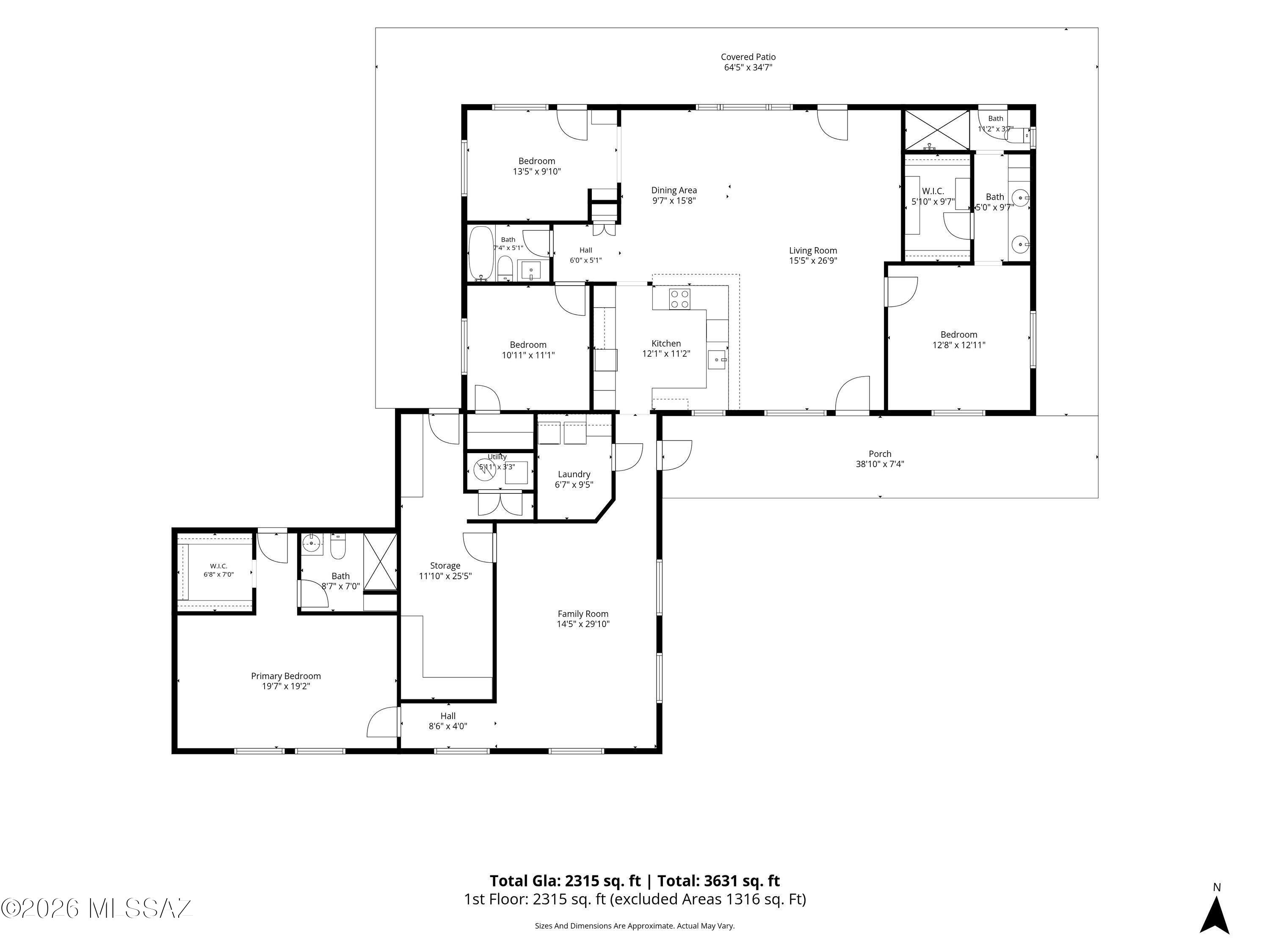 New Tucson Unit  NO. 26 - Residential