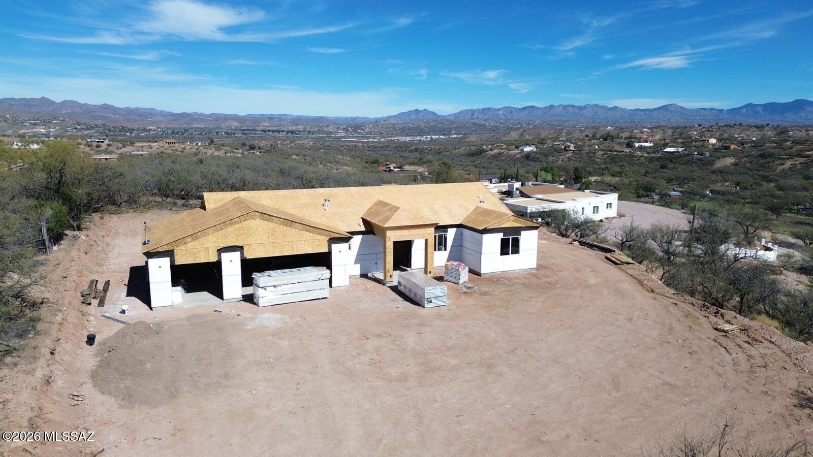 Stunning new construction home built in 2026 featuring 3 bedrooms, 2.5 bathrooms, and a spacious 3-car garage. 
Perfectly situated on a hilltop lot, this home offers breathtaking panoramic views and exceptional privacy. Thoughtfully designed with modern finishes and comfortable living spaces, it's ideal for those seeking both style and tranquility. Be the first to own this beautiful property and enjoy elevated living in a truly special location