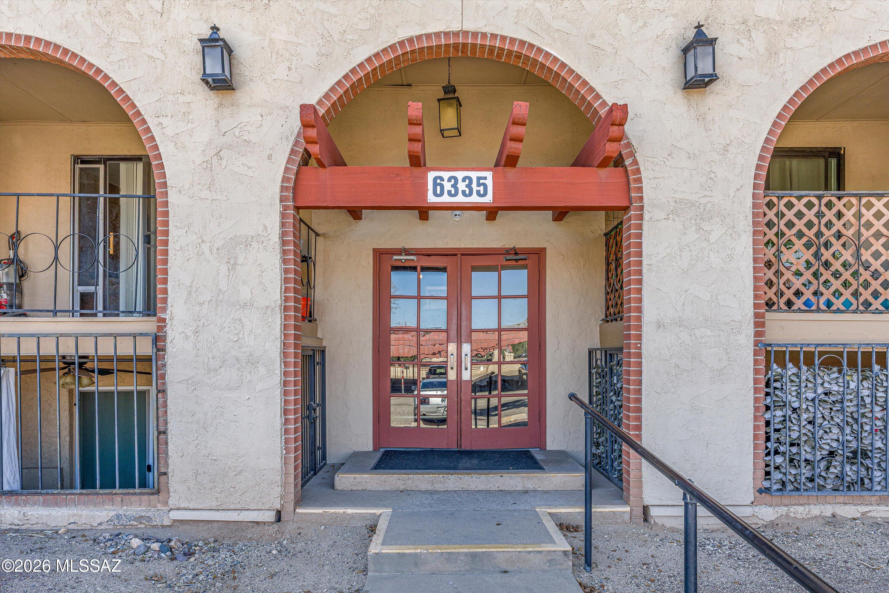Tucked away in a quiet corner of the community, this charming 2-bedroom, 1-bath condominium offers comfort, convenience, and a fantastic north-side location. Enjoy cozy evenings by the beautiful fireplace, prepare meals in the well-appointed kitchen, or unwind on the private balcony--perfect for relaxing or entertaining guests.

The HOA fee covers water, gas, trash service, exterior maintenance, and roof maintenance, providing exceptional value and peace of mind. Residents also enjoy access to two sparkling pools, a clubhouse, and tennis courts, making it easy to enjoy the community's many amenities. An excellent opportunity for a full-time residence, seasonal retreat, or investment property.