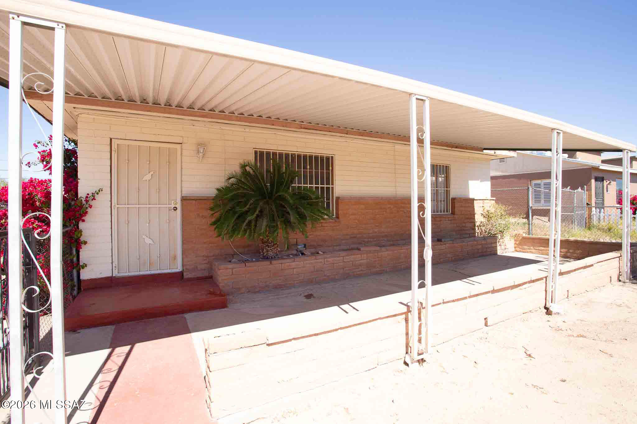 This ranch style home sits on a generous lot and offers great investment potential with its prime location near the U of A. The central positioning provides convenient access to parks, restaurants, schools & more, making it an attractive opportunity for renovation and future value appreciation. Enjoy the large front and backyard with double gate entrance providing convenient backyard access, while the front covered porch adds functional appeal. The 3 bedroom, 1 bathroom configuration presents flexibility for creative renovation approaches. With thoughtful updates, this property could capitalize on its excellent location advantages and spacious grounds to become a standout residence in this sought-after area near campus and local amenities.
This is a Fannie Mae HomePath property. First Time Buyers, complete the HomePath Ready Buyer homeownership course on Homepath.com. Attach certificate to offer up to 3% closing cost assistance. Check HomePath.com for more details. Restrictions apply.