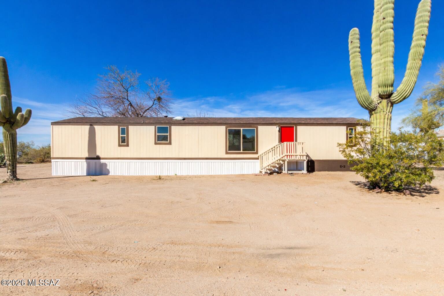 Seller will accept and/or counter offers price ranged from $224,900- 234,900. Sitting on a sprawling 1-acre lot, this fully remodeled property offers space, privacy, and true move-in ready convenience. Every major component has been upgraded, including a brand-new HVAC system and new shingle roof, giving buyers peace of mind for years to come. Inside, you'll find modern finishes throughout with updated flooring, fresh paint, renovated kitchen and baths, and stylish fixtures that create a clean, contemporary feel. The expansive lot provides endless possibilities--RV parking, workshop, pool, or simply room to breathe. A rare combination of land, upgrades, and turnkey condition. Agent Owner.