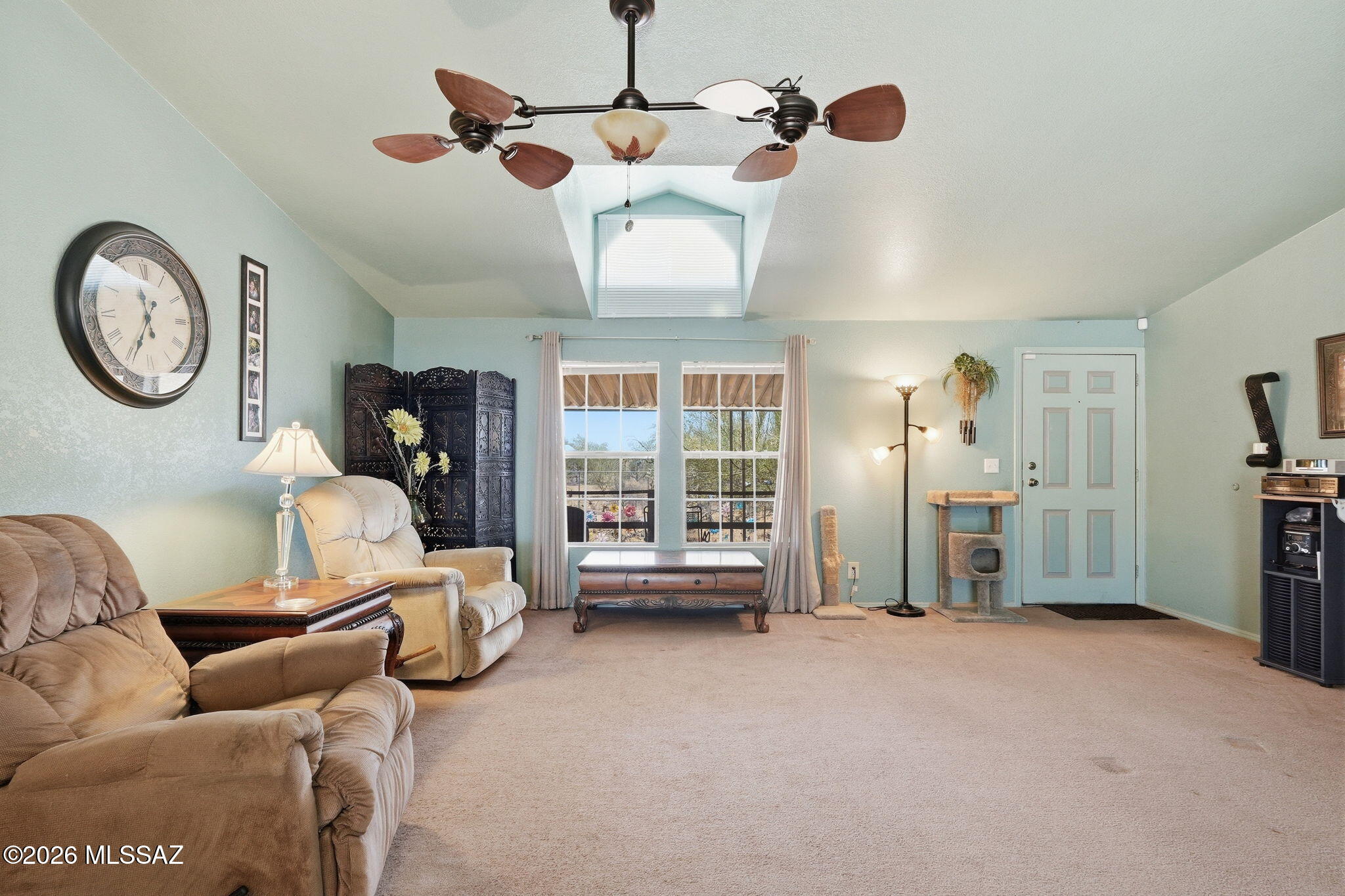This 1,378 sq. ft. home is situated on a fully fenced and gated one-acre horse property. The house features three bedrooms and two full bathrooms. Perfect for those seeking country living, the grounds include barns and sheds, two covered patios, and additional storage. This property needs some TLC but at this price it won't last!